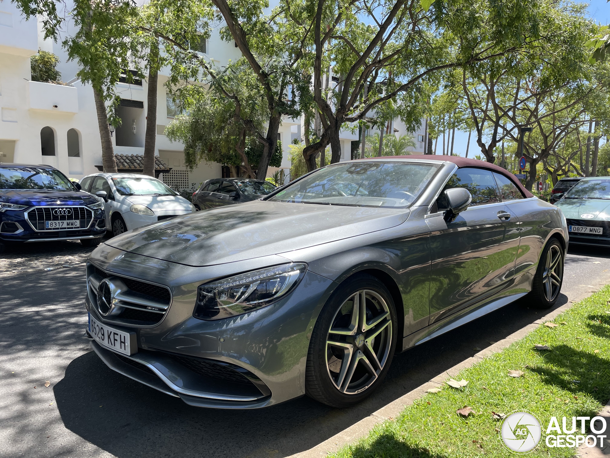 Mercedes-AMG S 63 Convertible A217