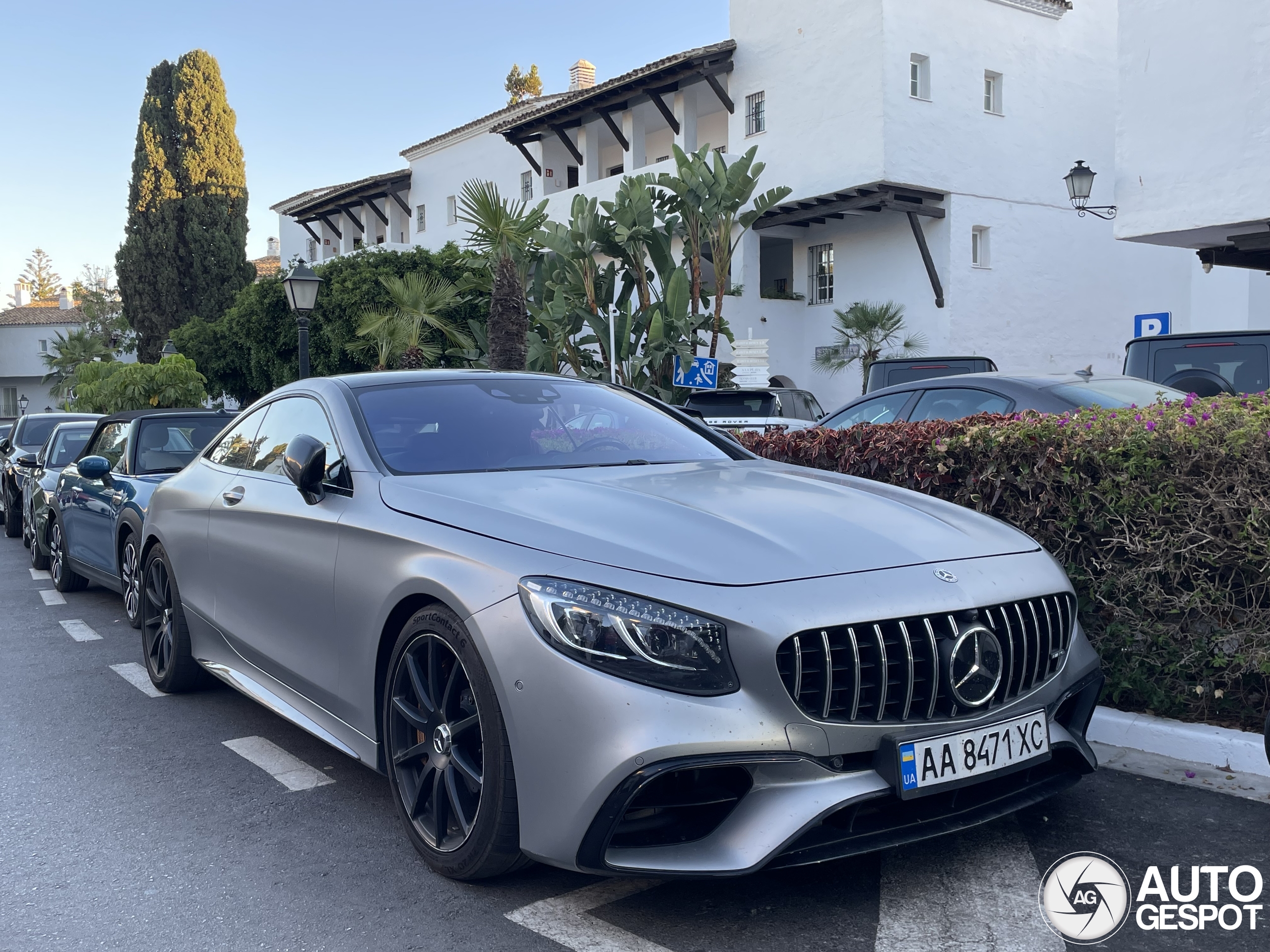 Mercedes-AMG S 63 Coupé C217 2018