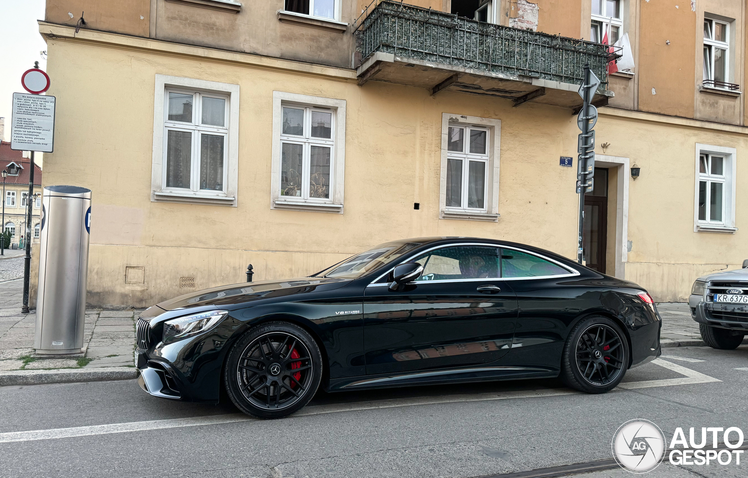 Mercedes-AMG S 63 Coupé C217 2018