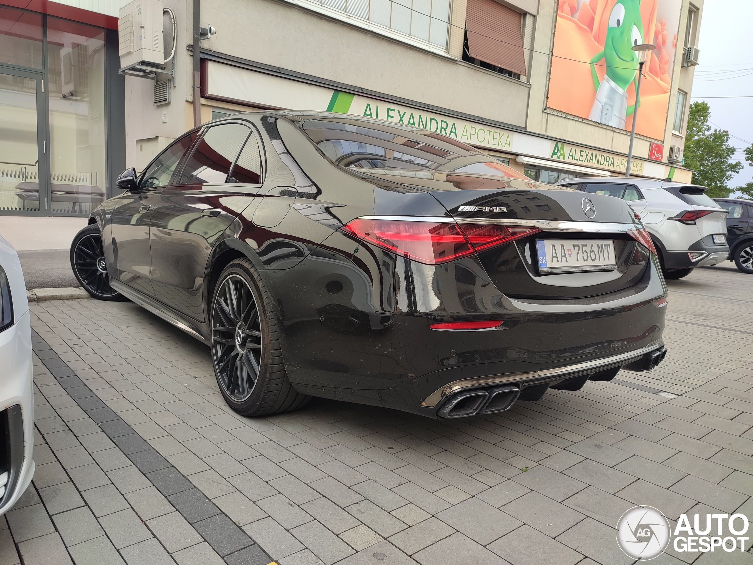 Mercedes-AMG S 63 E-Performance W223