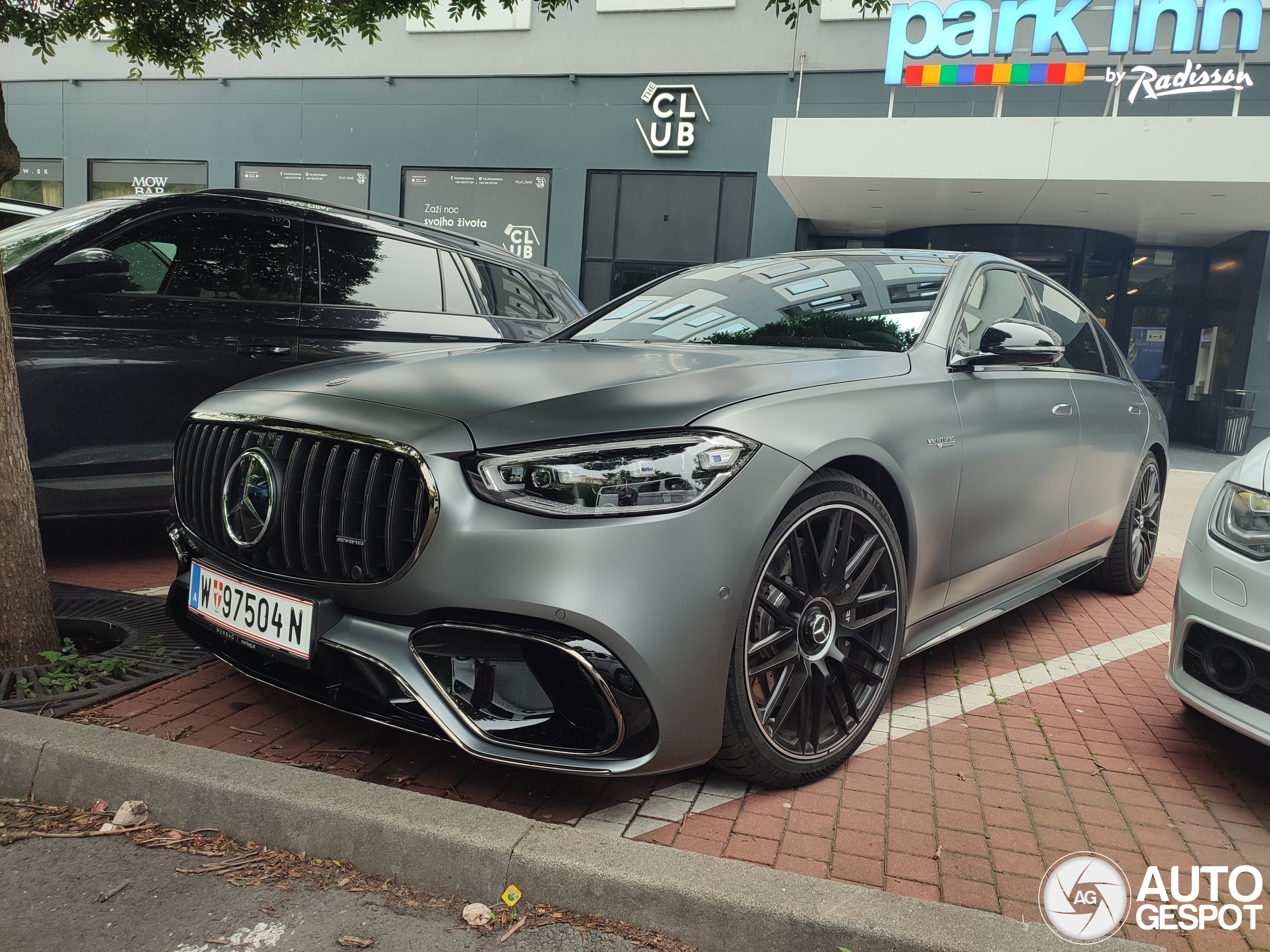 Mercedes-AMG S 63 E-Performance W223