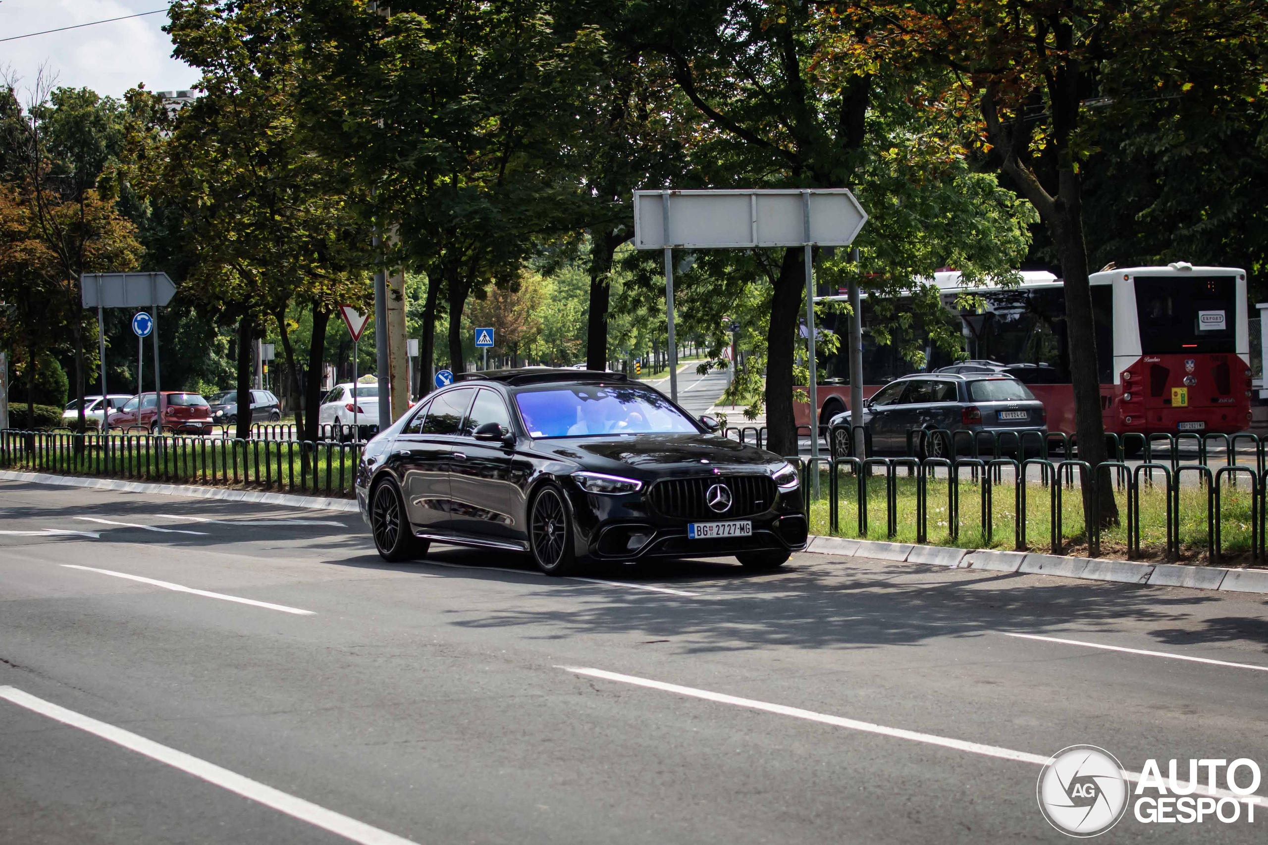 Mercedes-AMG S 63 E-Performance W223