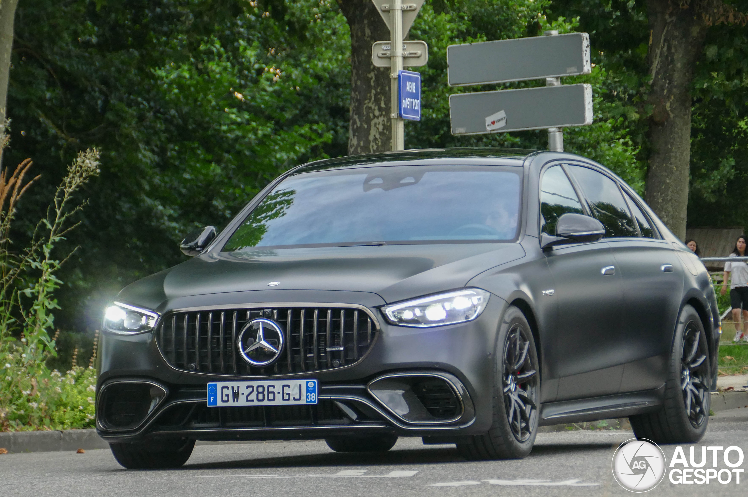 Mercedes-AMG S 63 E-Performance W223