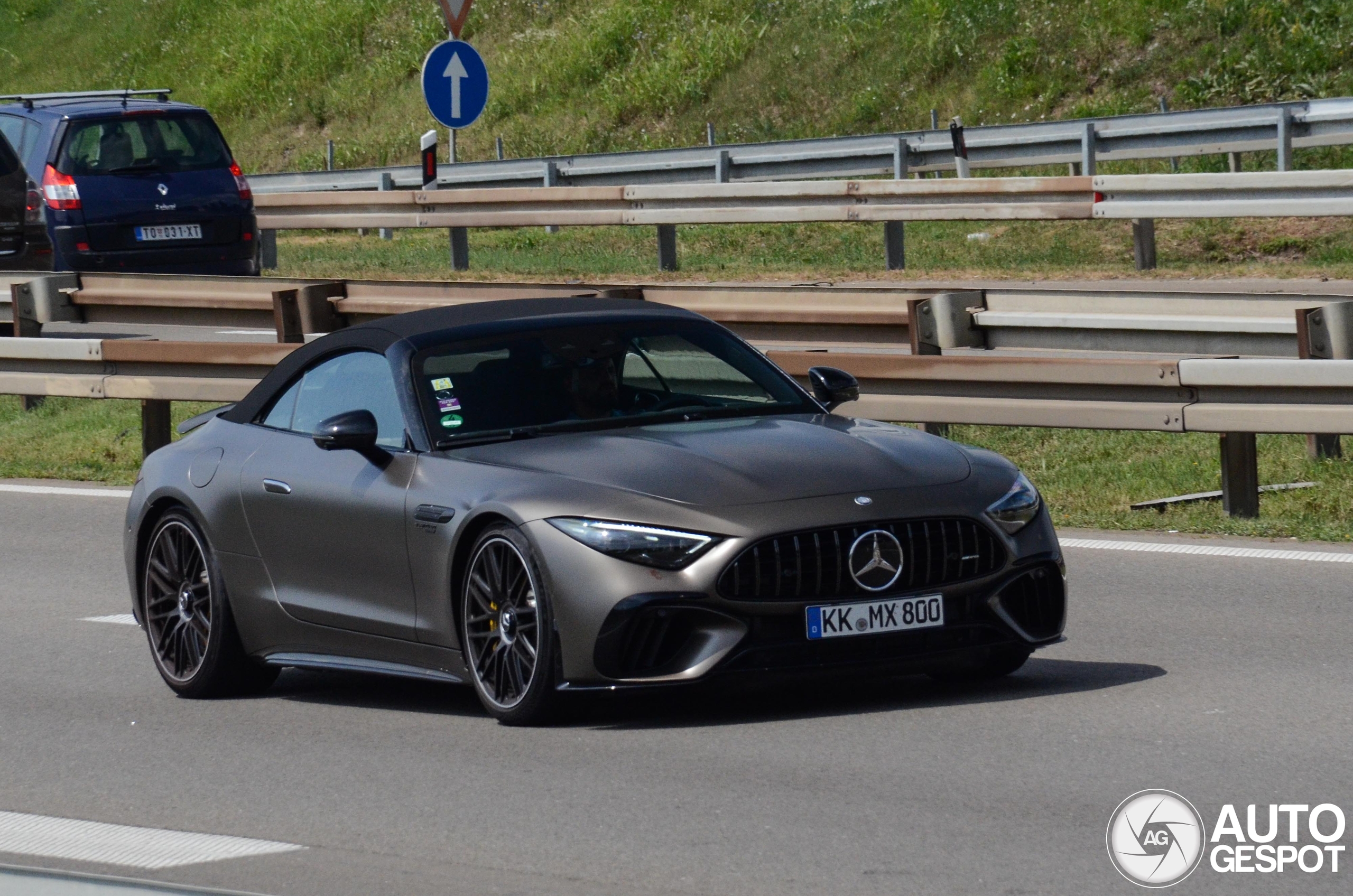 Mercedes-AMG SL 63 R232