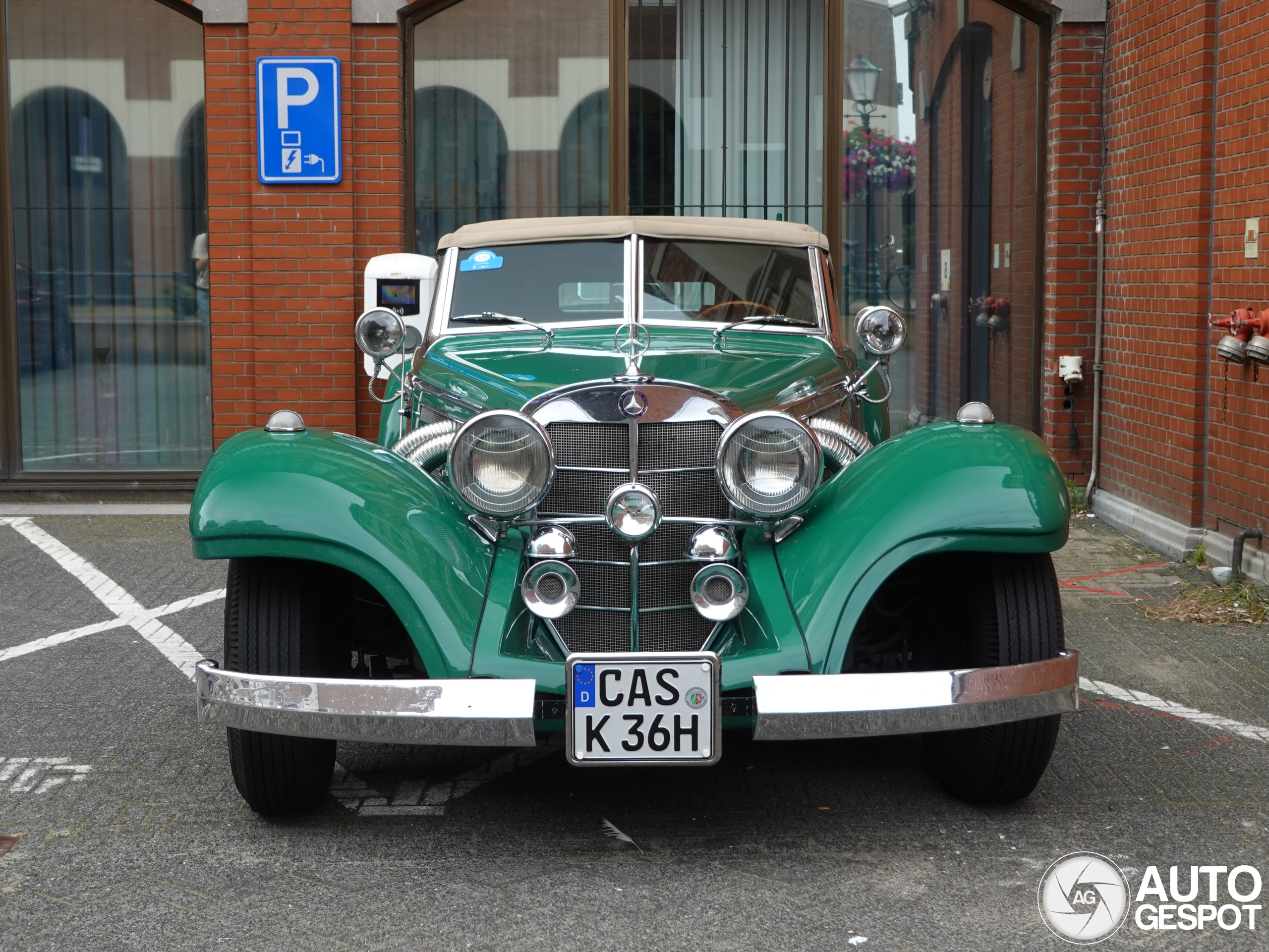 Mercedes-Benz 540K Special Roadster