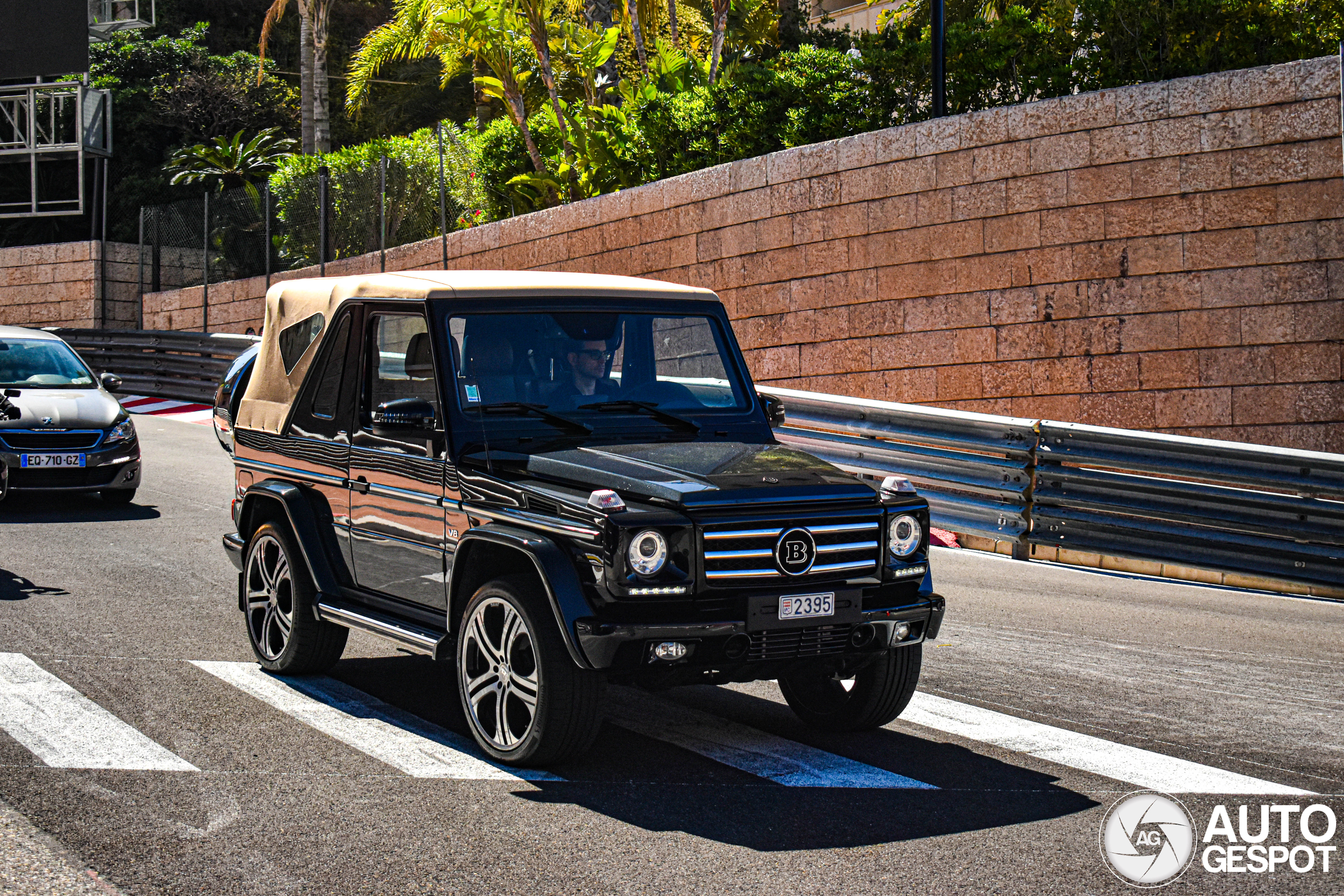 Mercedes-Benz Brabus G 6.1 Widestar Cabriolet