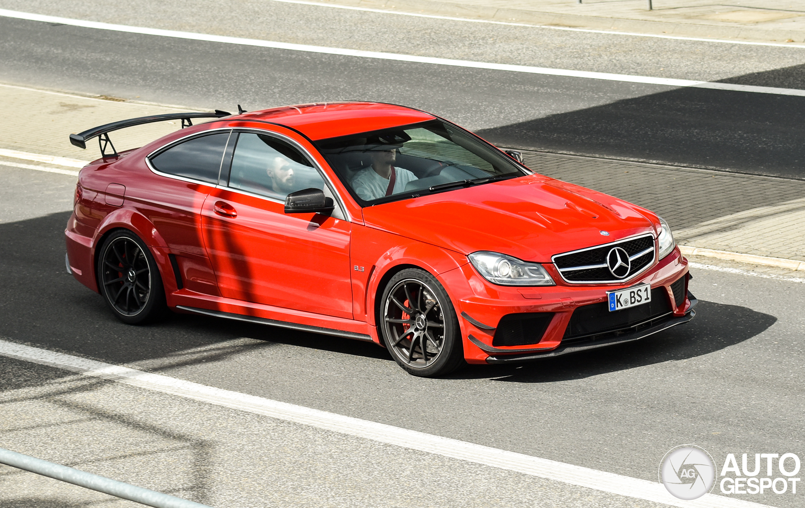 Mercedes-Benz C 63 AMG Coupé Black Series