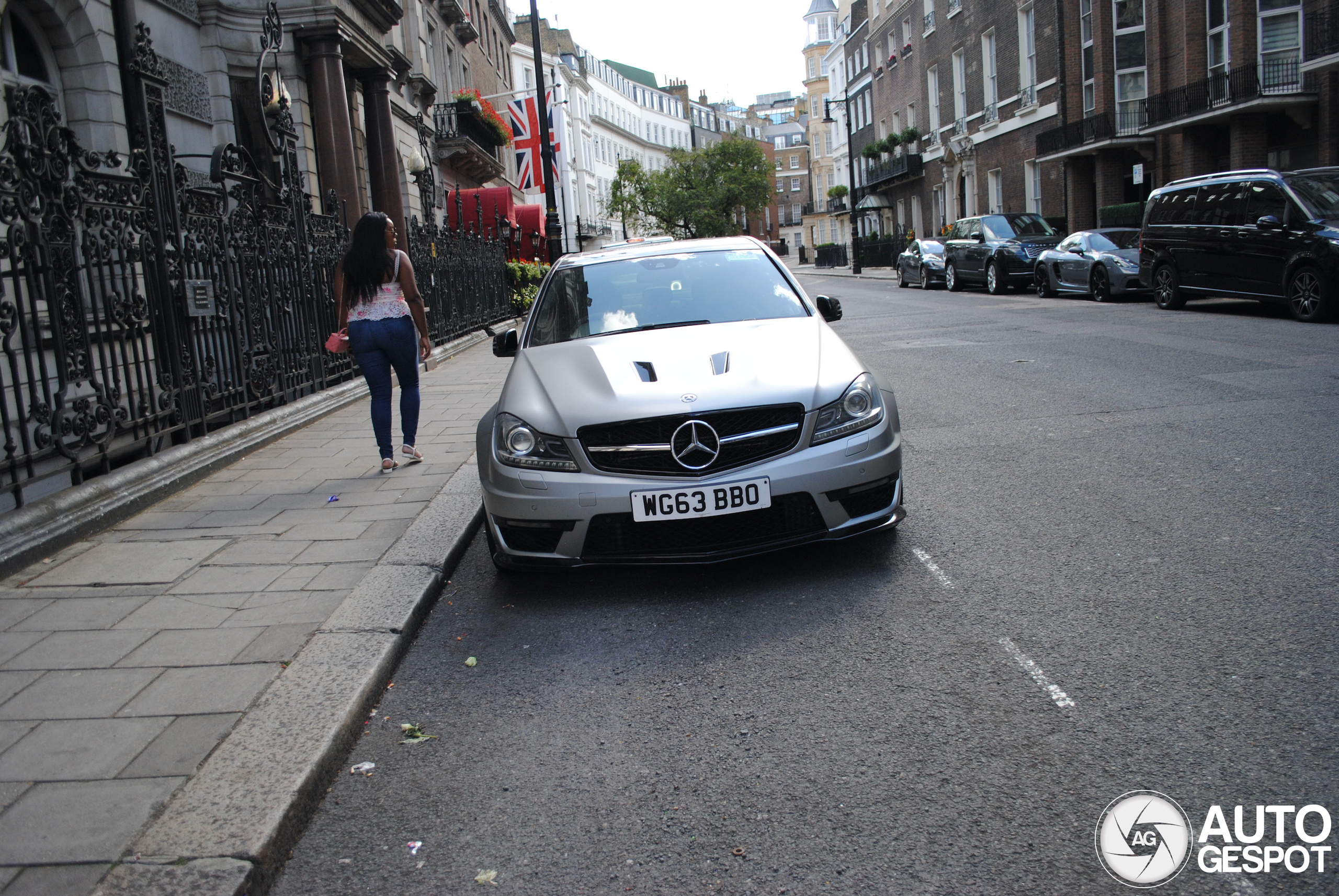 Mercedes-Benz C 63 AMG Edition 507