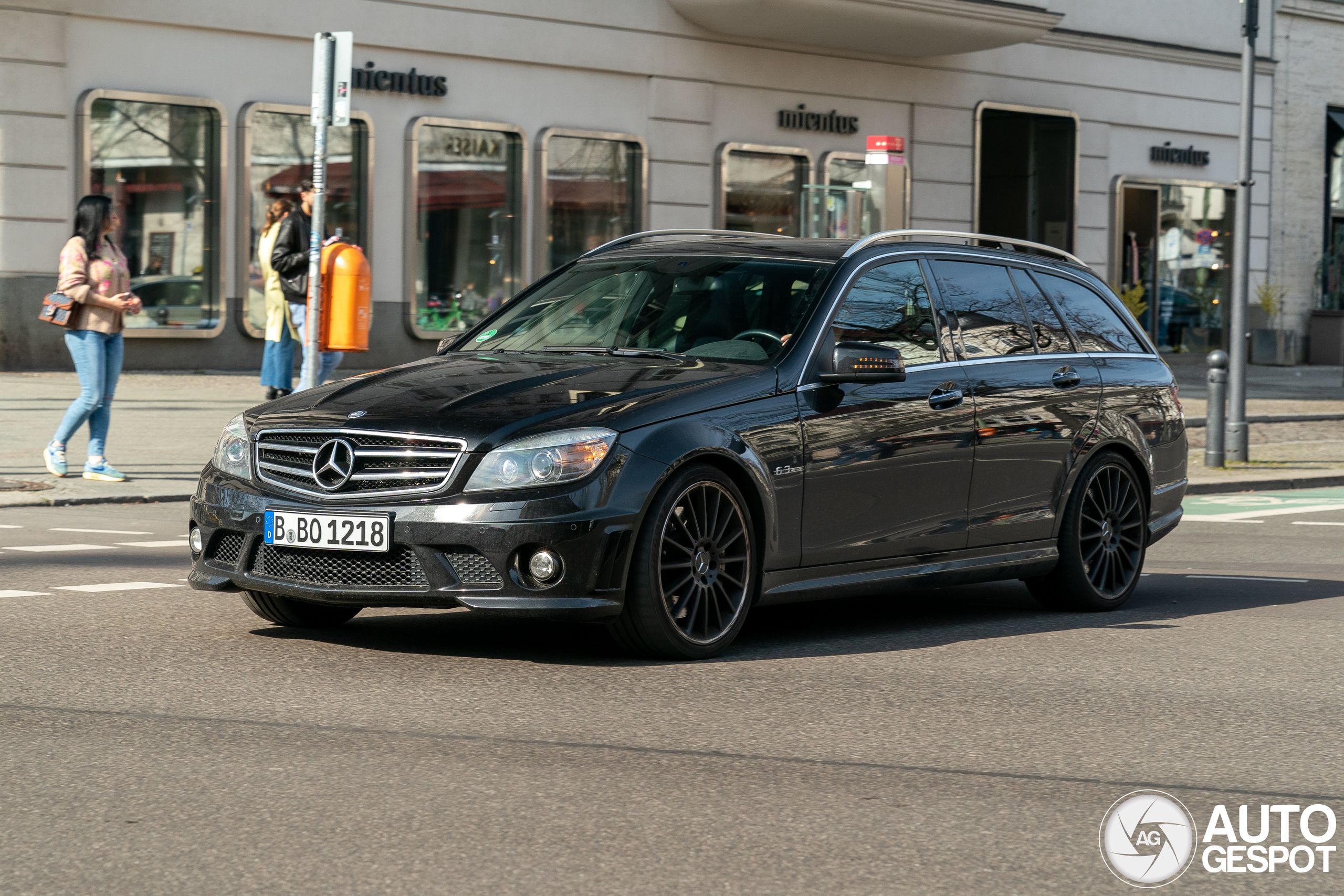 Mercedes-Benz C 63 AMG Estate