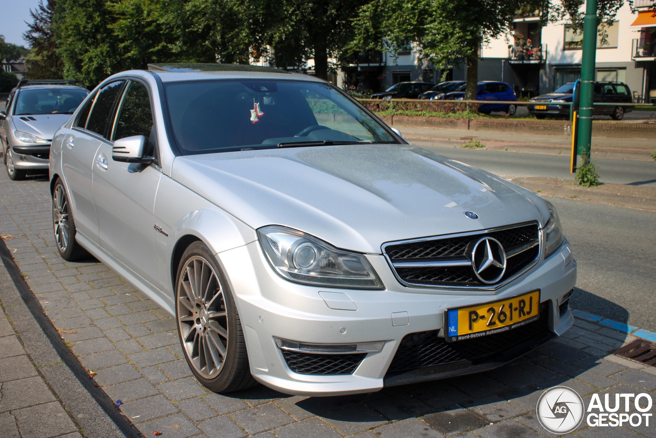 Mercedes-Benz C 63 AMG W204 2012