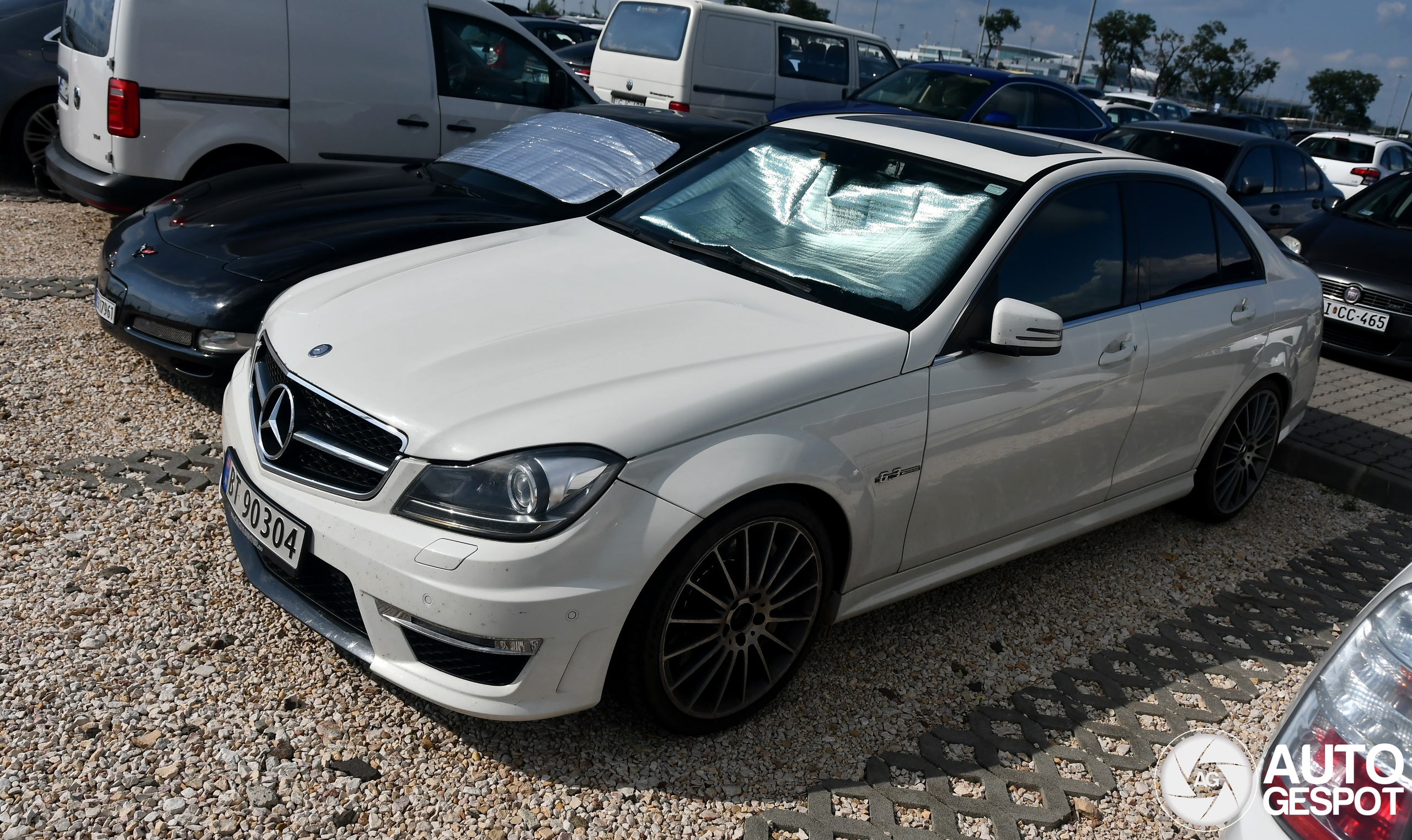 Mercedes-Benz C 63 AMG W204 2012