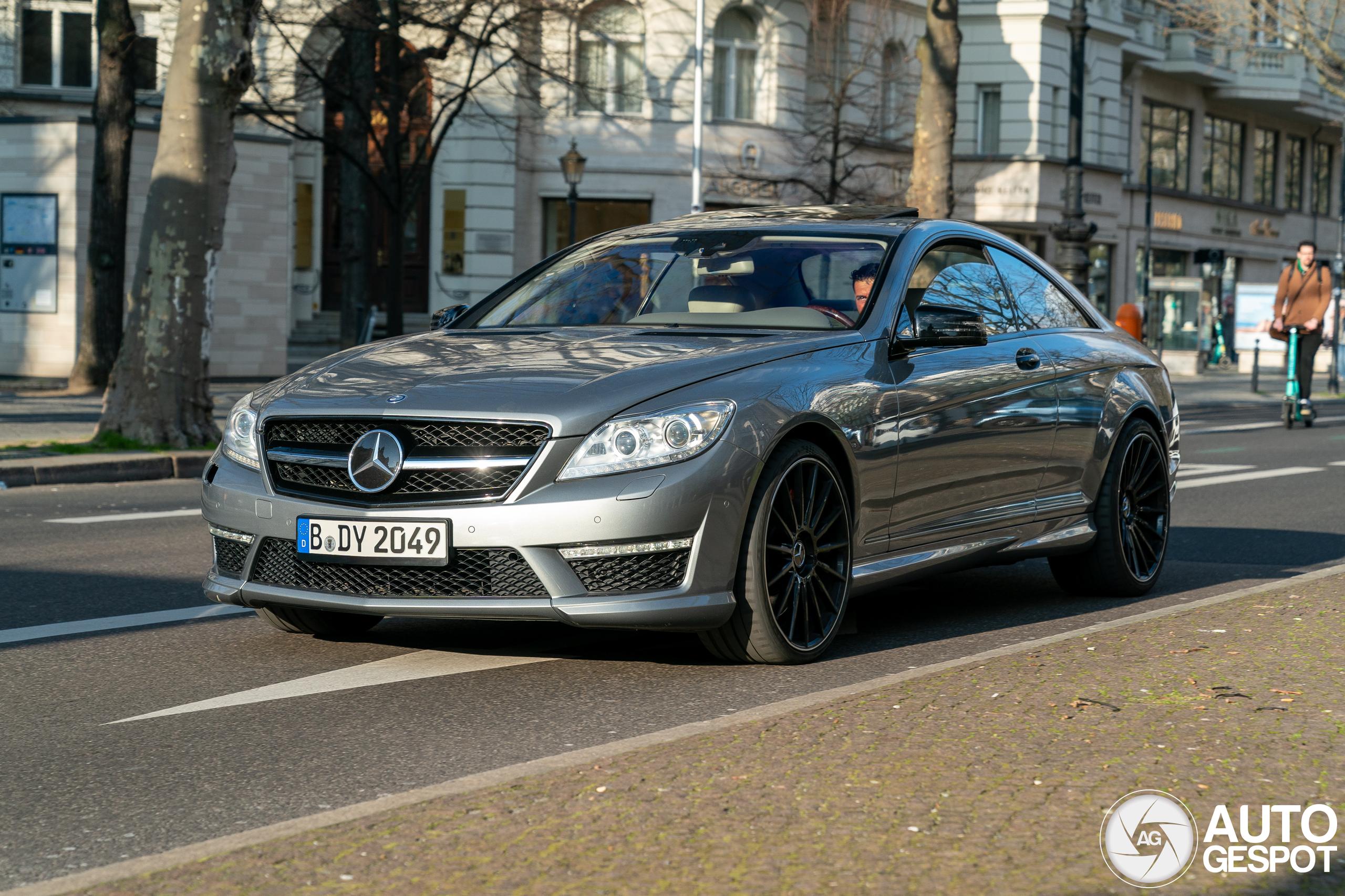 Mercedes-Benz CL 63 AMG C216 2011