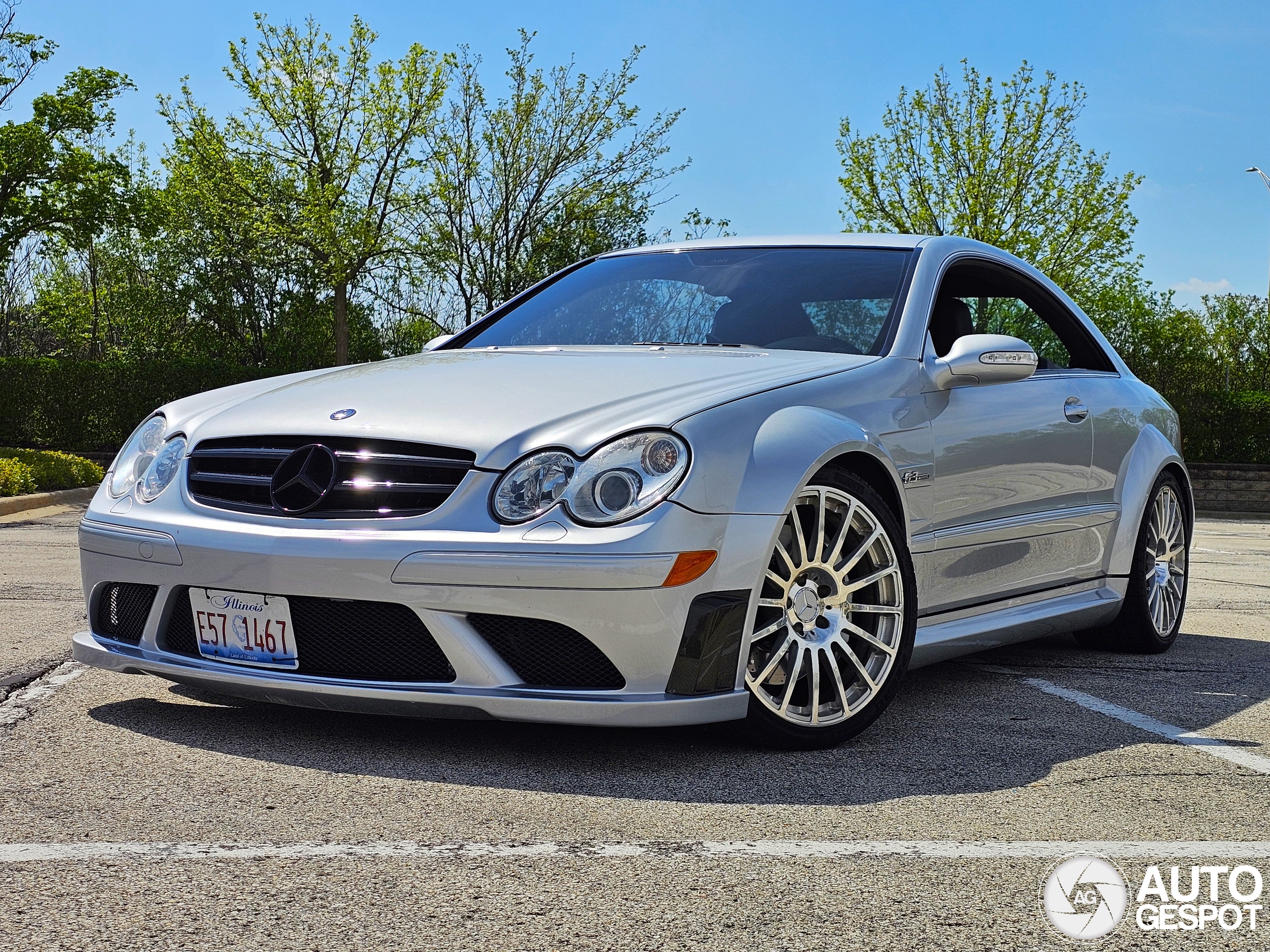 Mercedes-Benz CLK 63 AMG Black Series