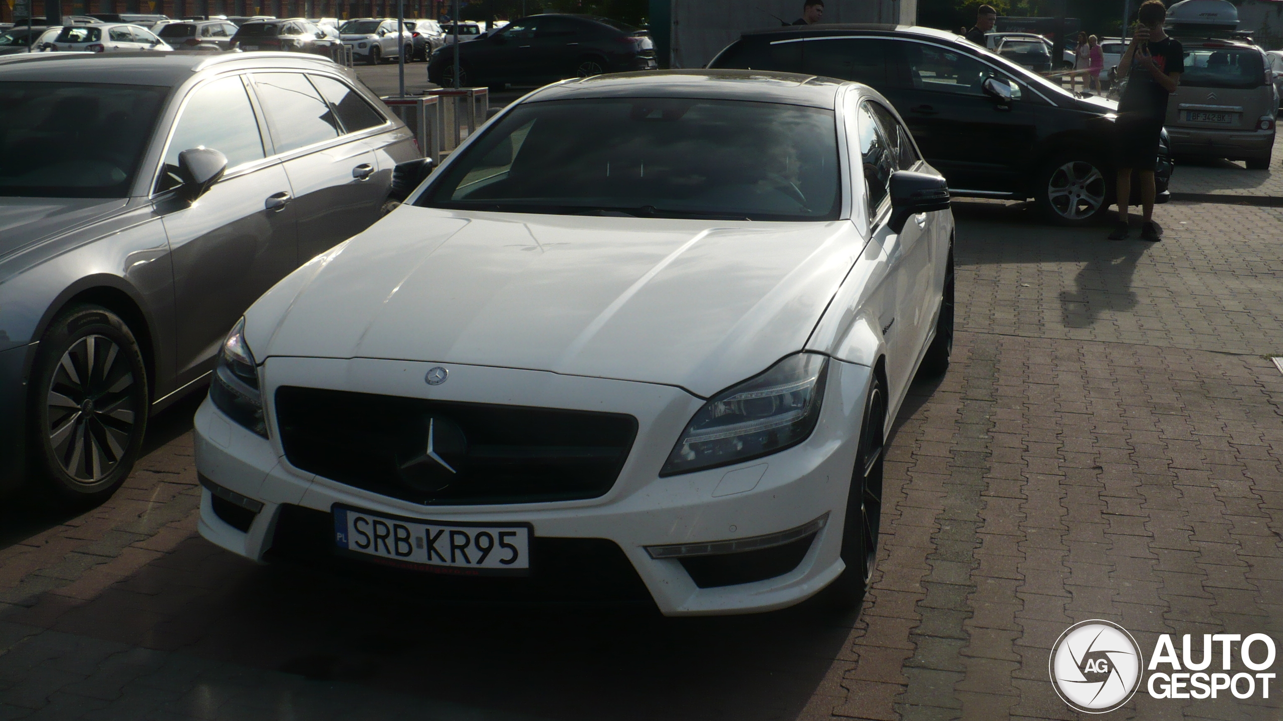 Mercedes-Benz CLS 63 AMG C218