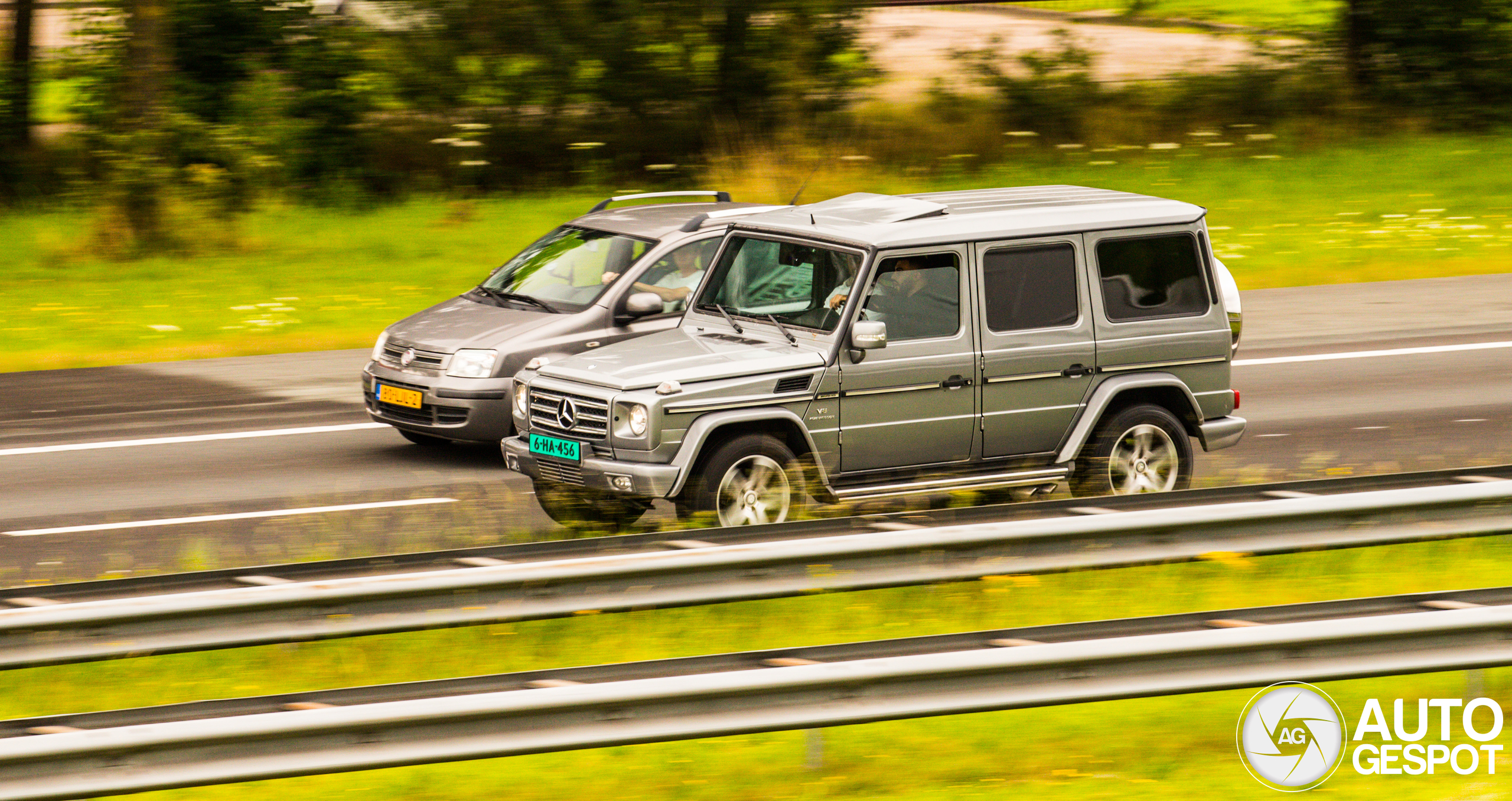 Mercedes-Benz G 55 AMG Kompressor 2007