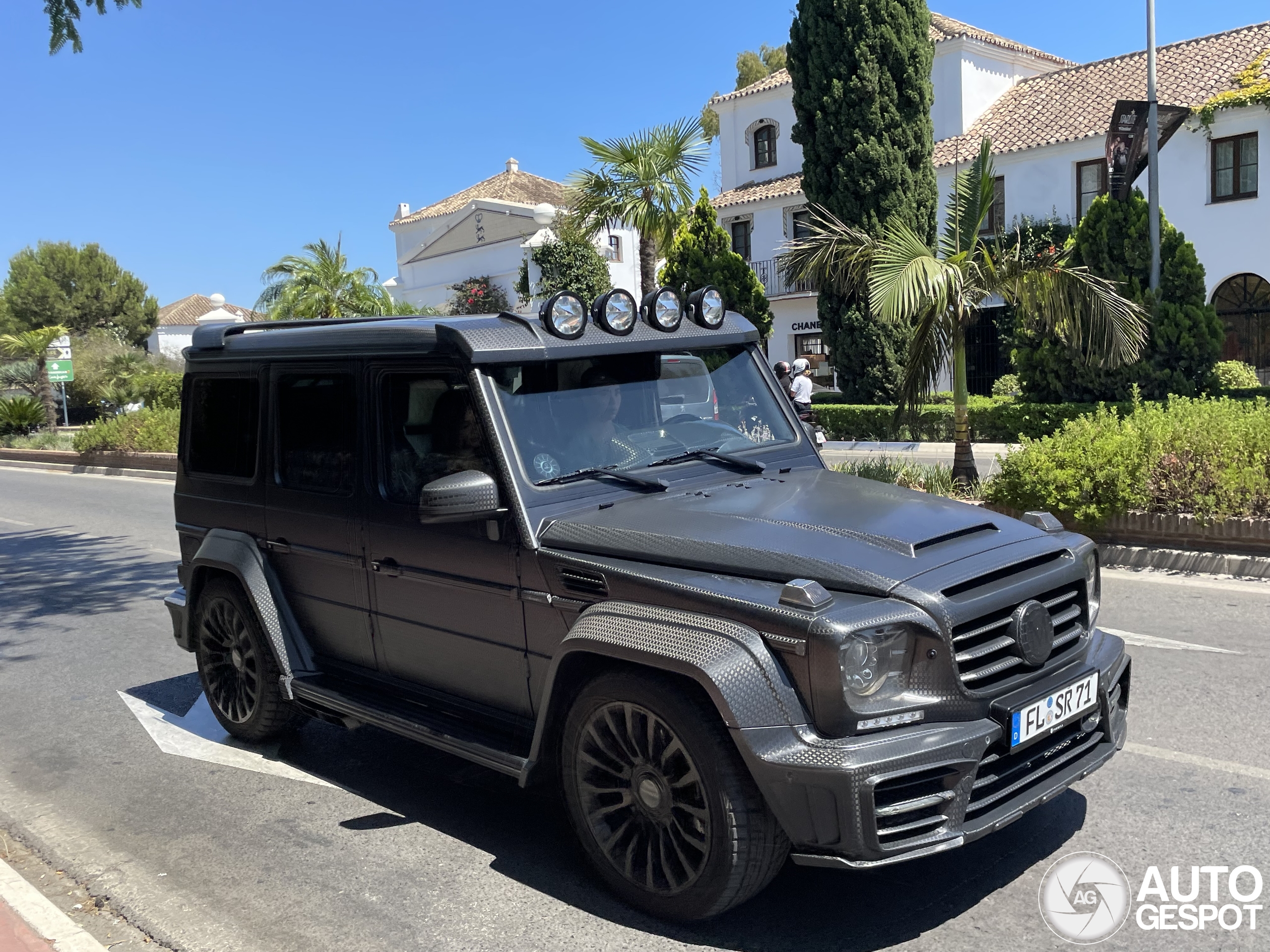 Mercedes-Benz Mansory Gronos Black Edition