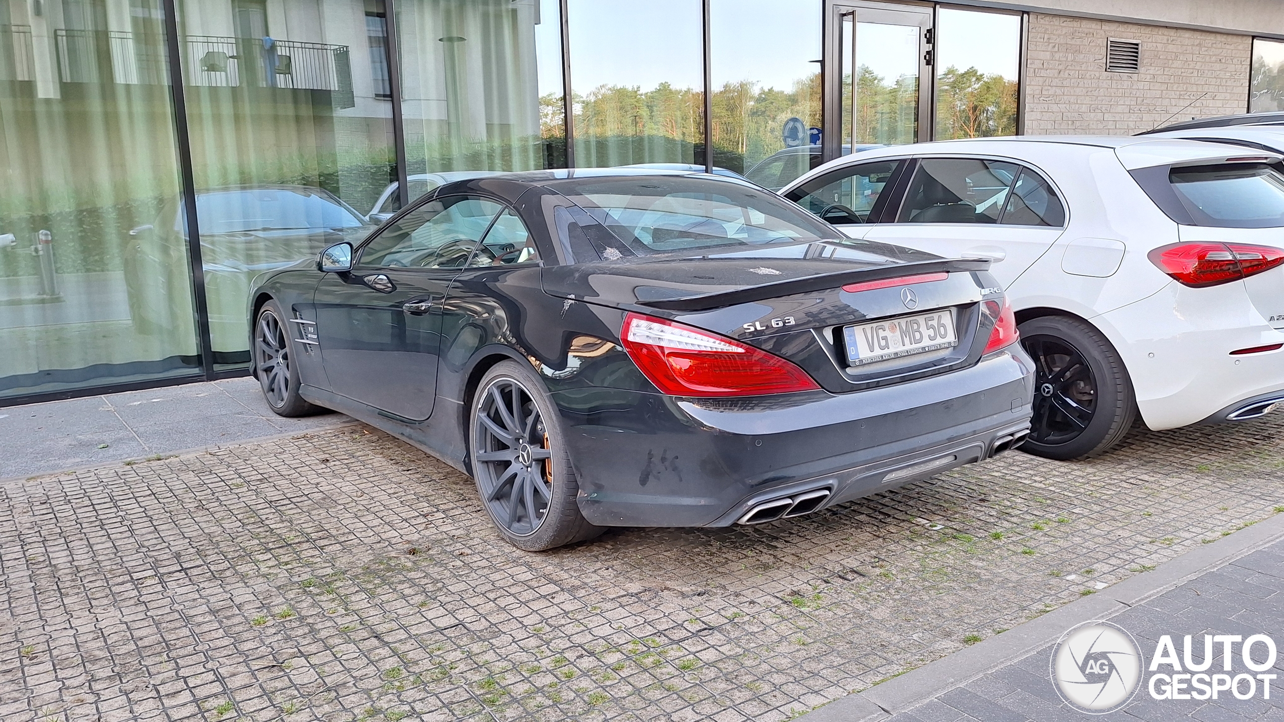 Mercedes-Benz SL 63 AMG R231