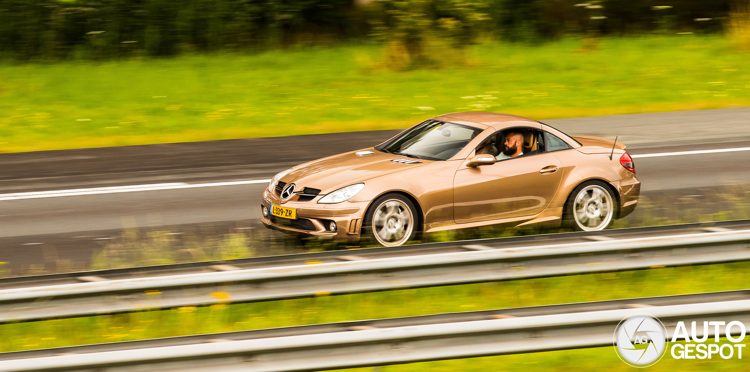 Mercedes-Benz SLK 55 AMG R171