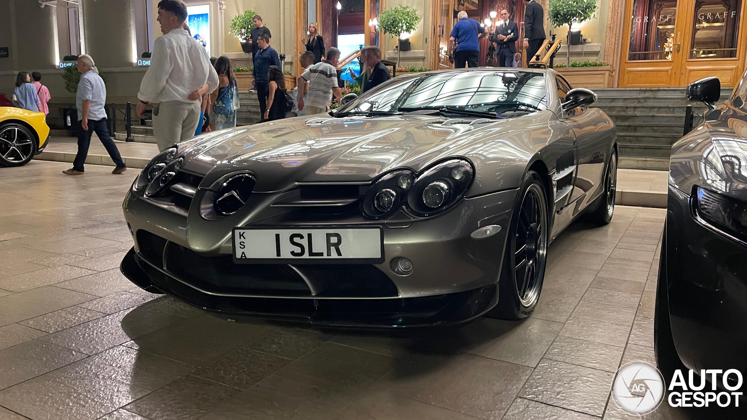 Mercedes-Benz SLR McLaren 722 Edition