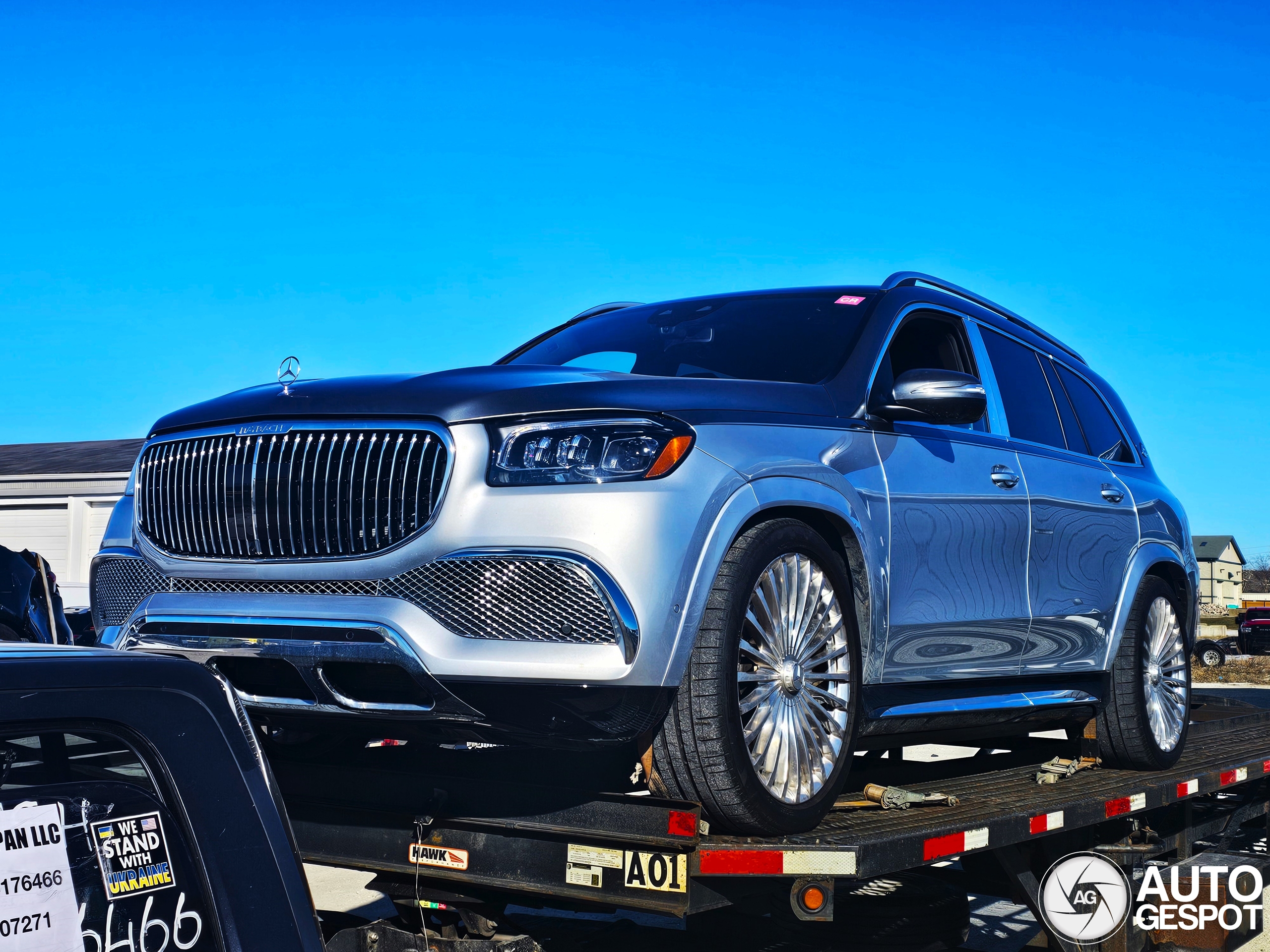 Mercedes-Maybach GLS 600