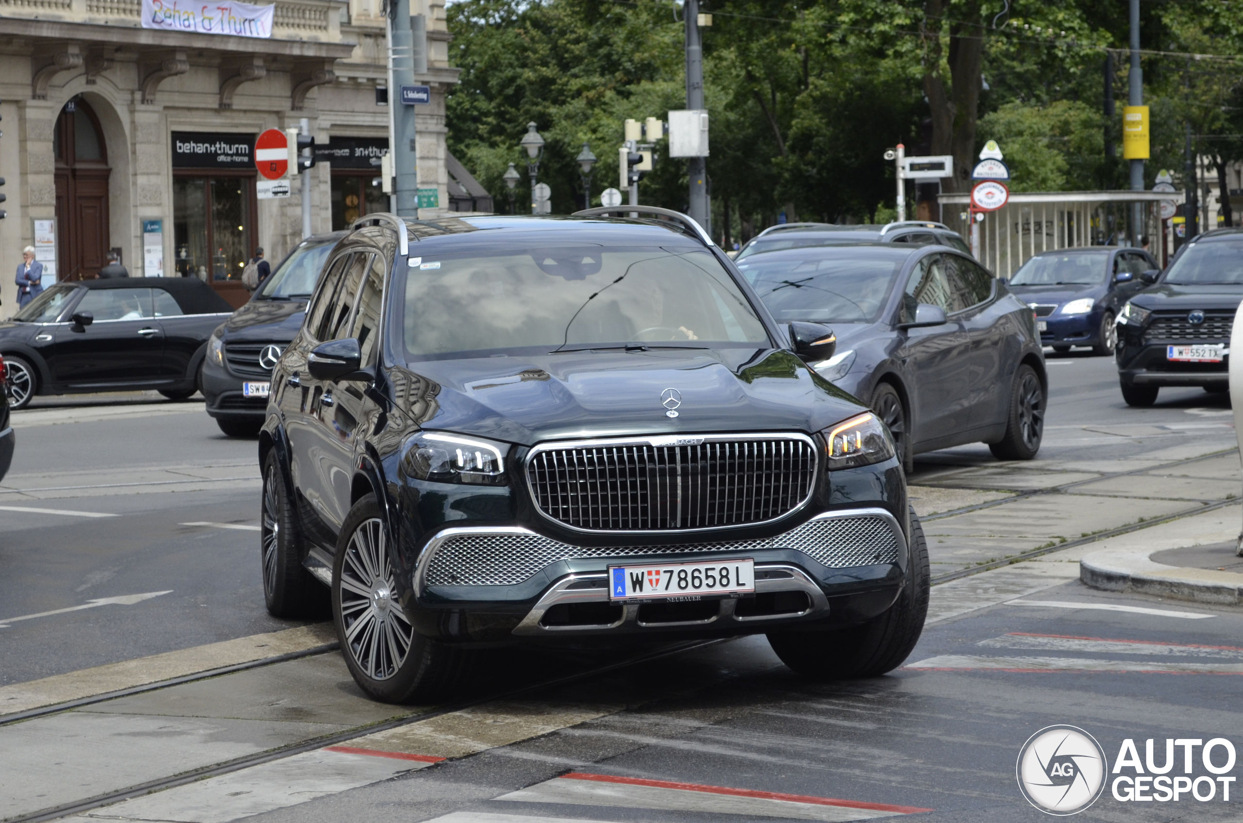 Mercedes-Maybach GLS 600