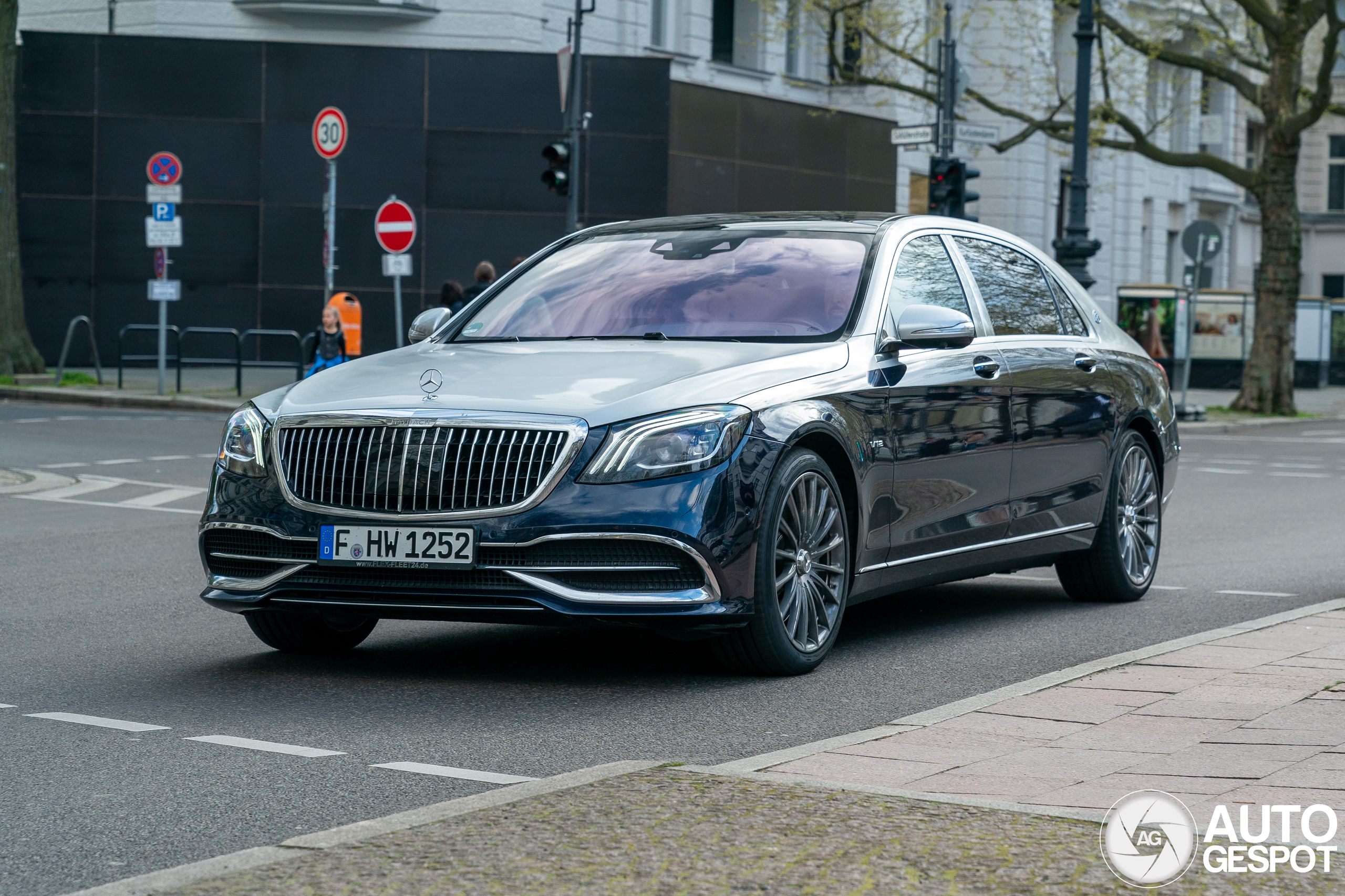 Mercedes-Maybach S 650 X222 2018