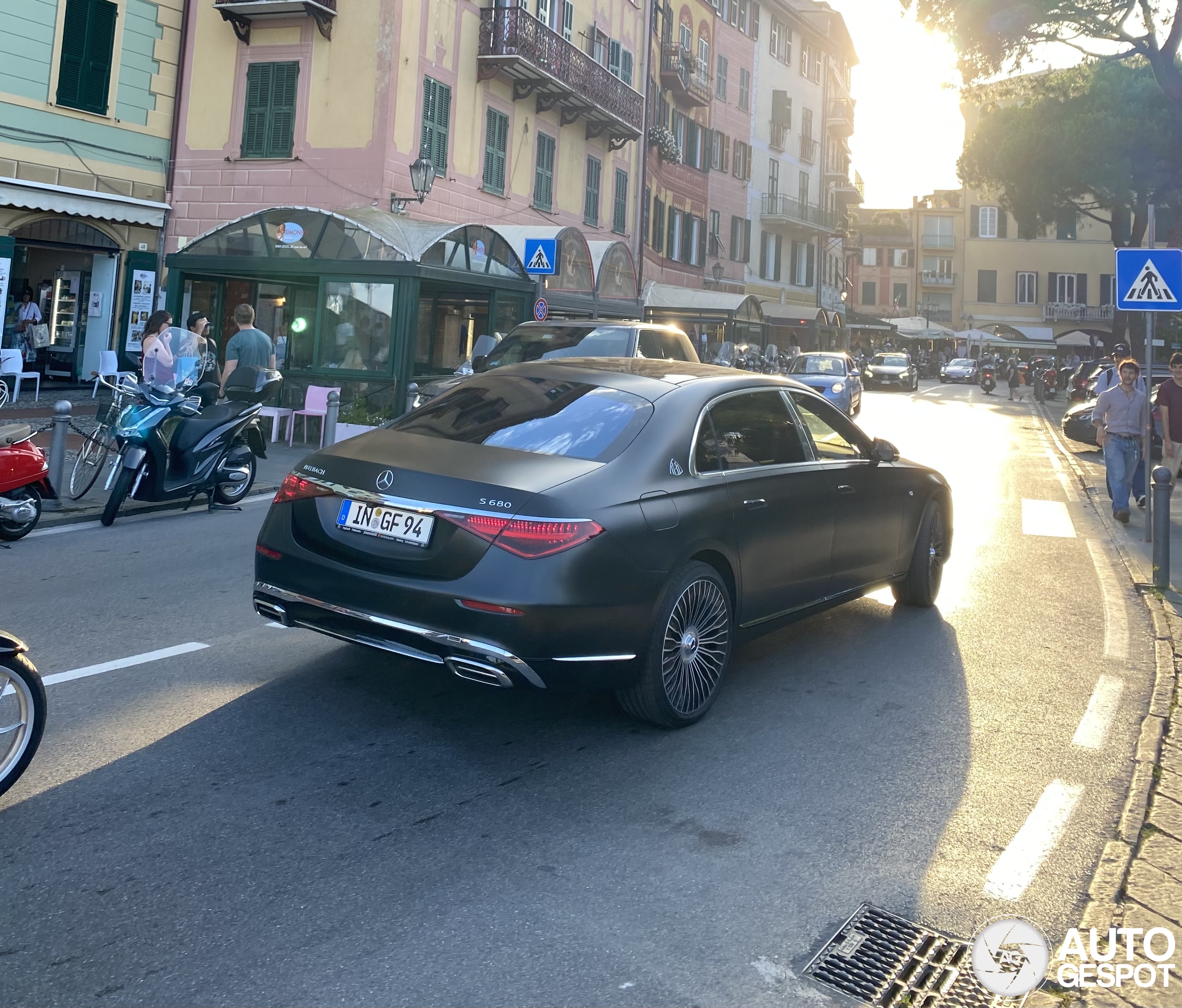 Mercedes-Maybach S 680 X223