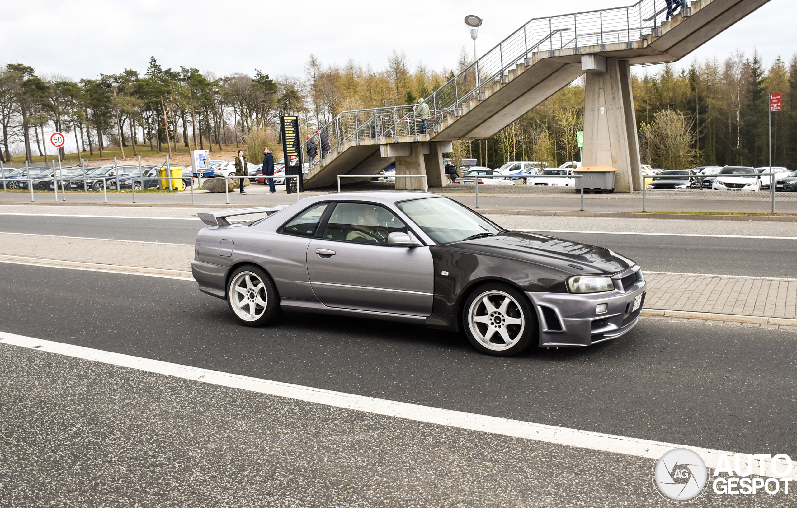 Nissan Skyline R34