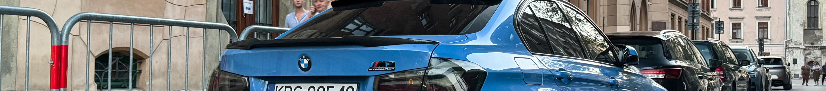 BMW M3 F80 Sedan