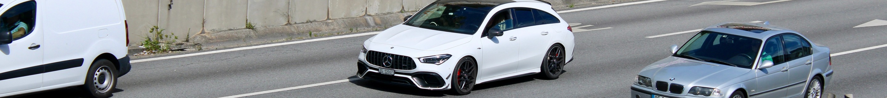 Mercedes-AMG CLA 45 S Shooting Brake X118