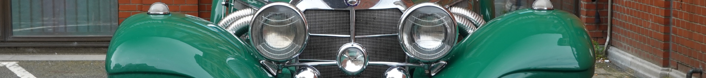 Mercedes-Benz 540K Special Roadster