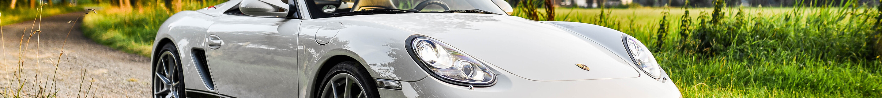 Porsche 987 Boxster Spyder