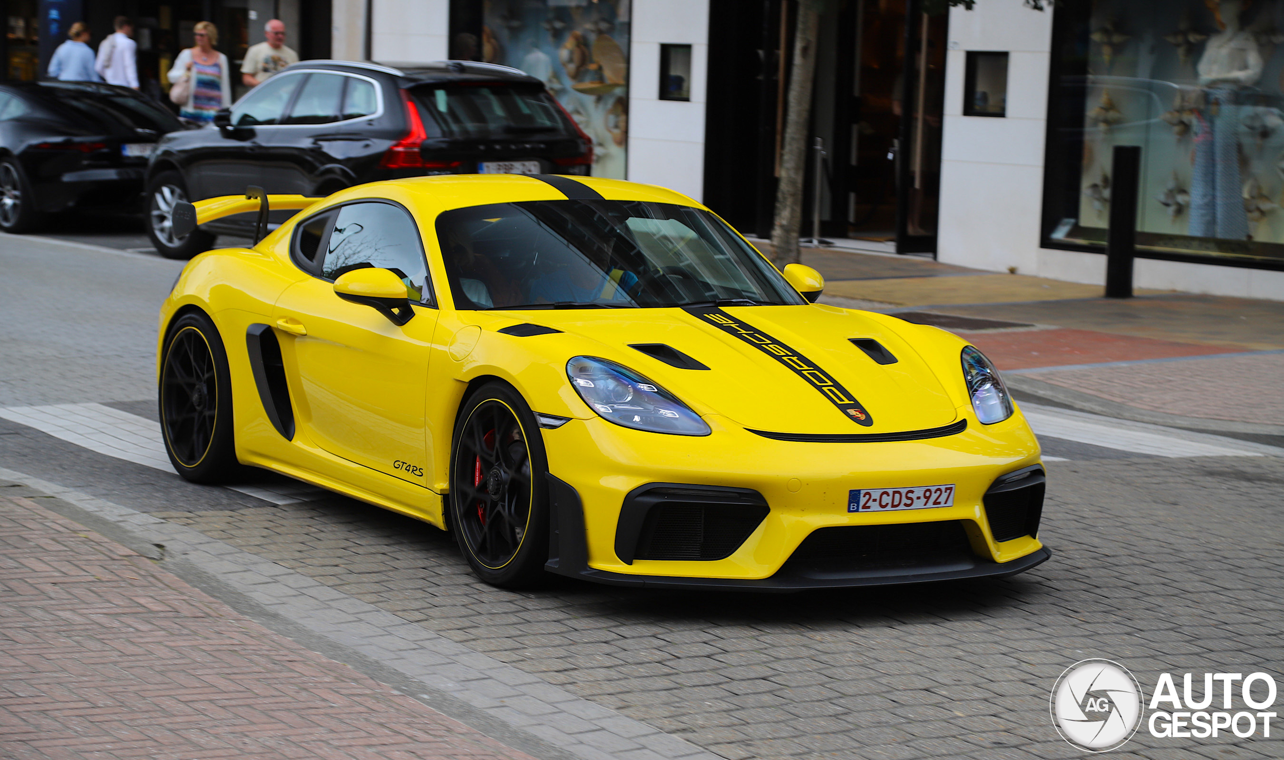 Porsche 718 Cayman GT4 RS