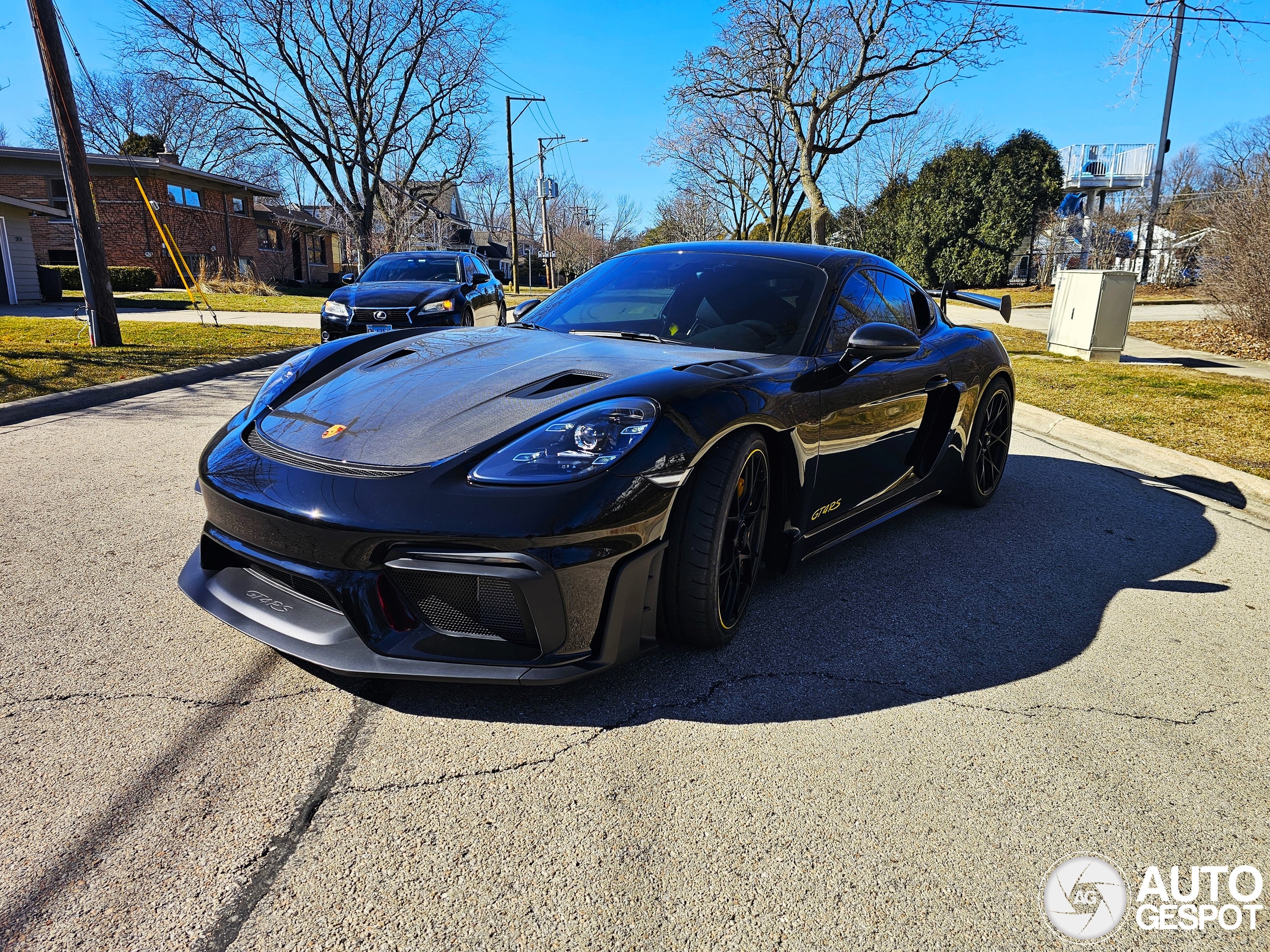 Porsche 718 Cayman GT4 RS Weissach Package