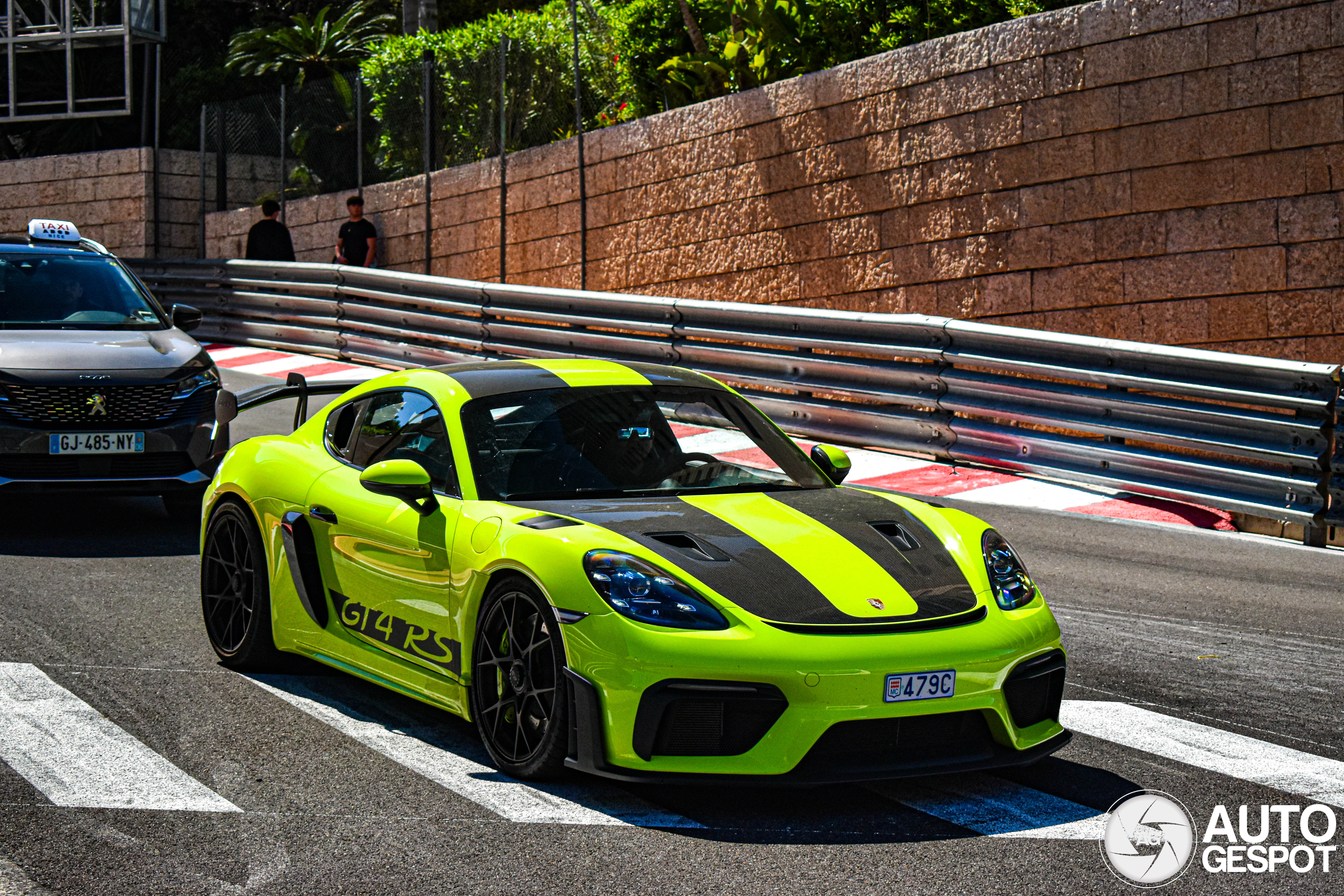 Porsche 718 Cayman GT4 RS Weissach Package