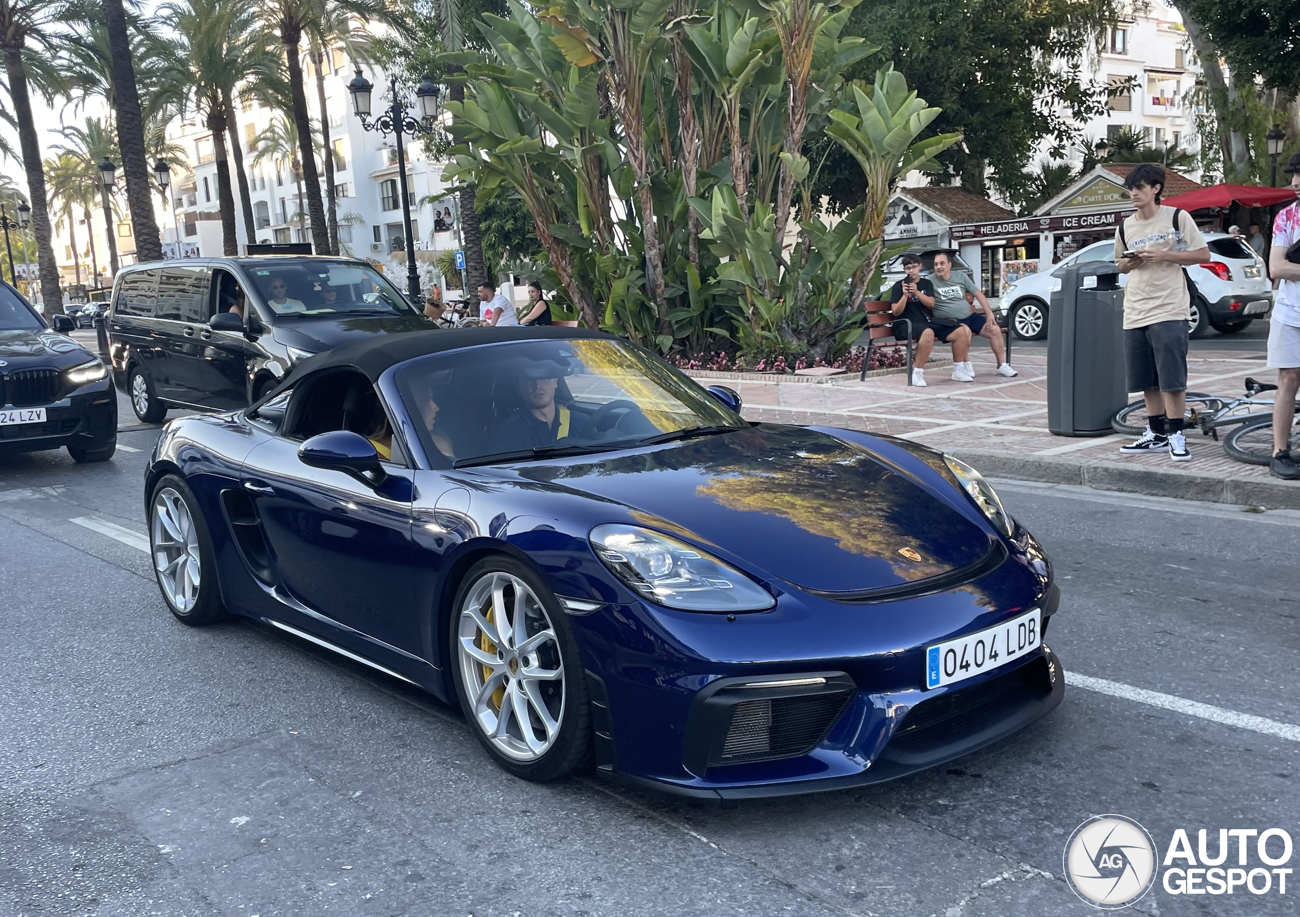 Porsche 718 Spyder