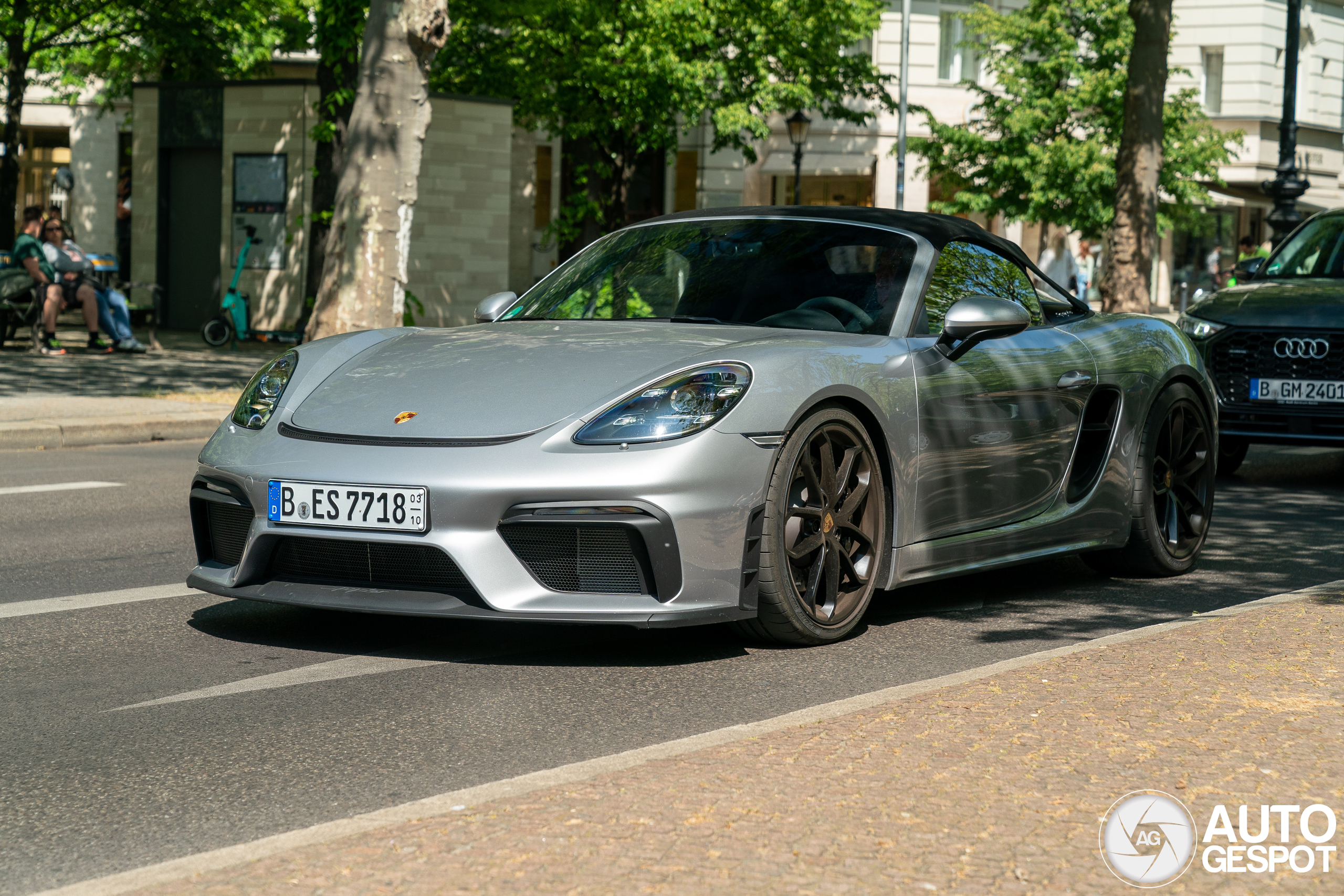 Porsche 718 Spyder