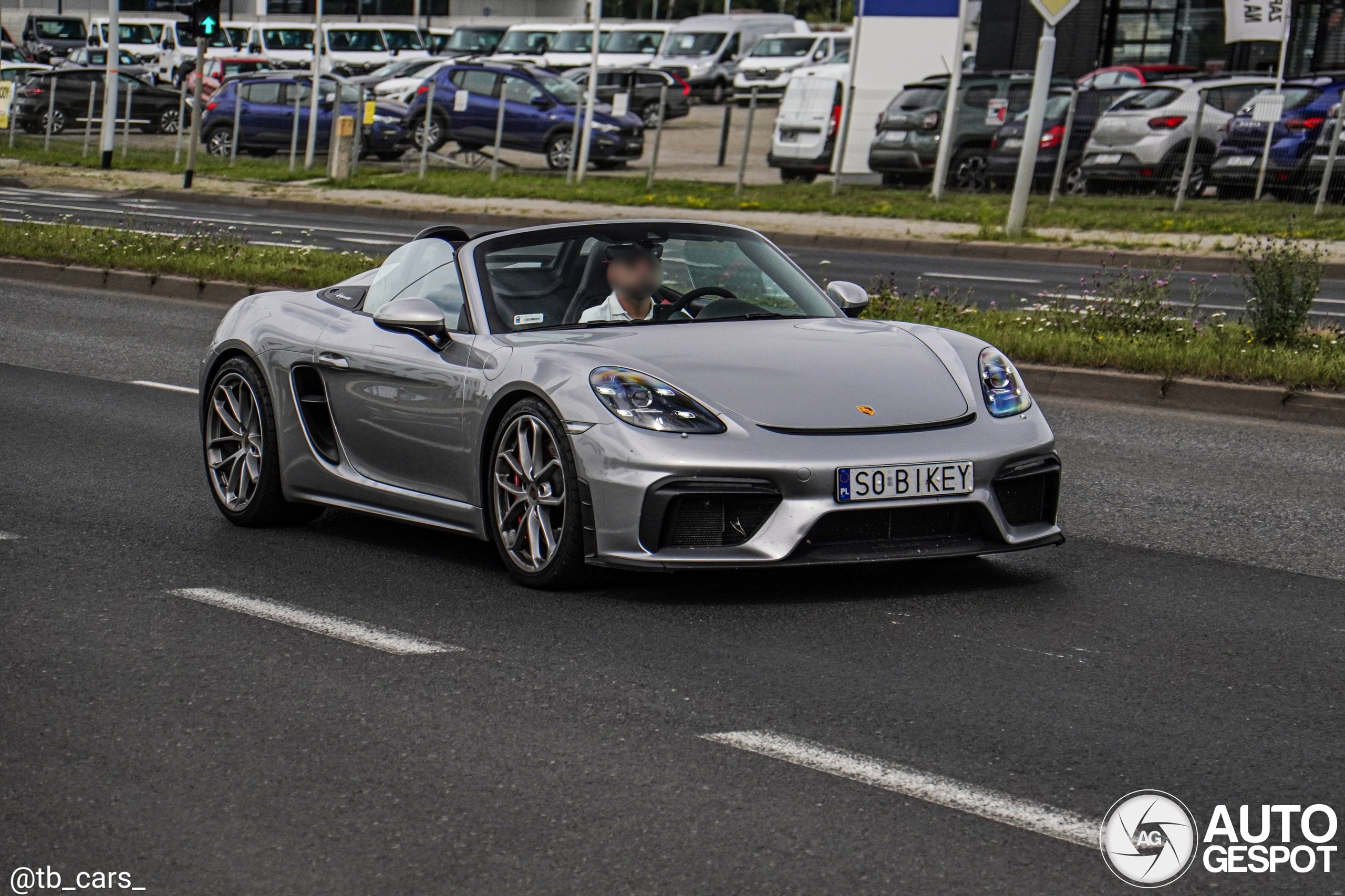 Porsche 718 Spyder