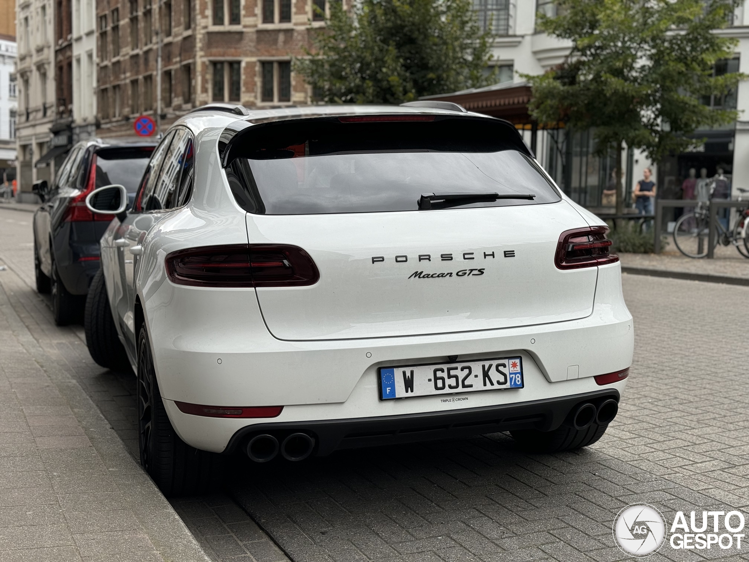 Porsche 95B Macan GTS