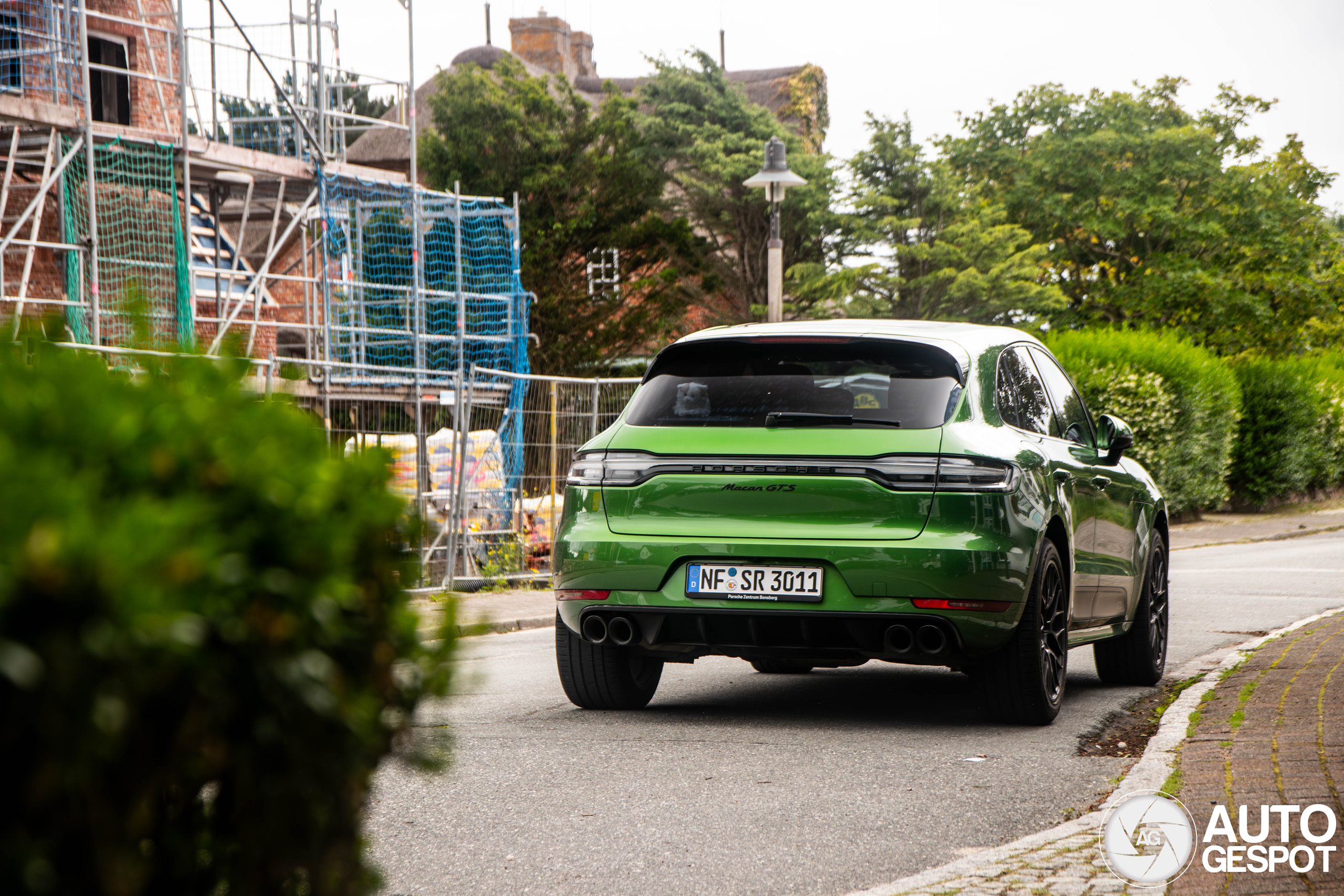 Porsche 95B Macan GTS MkII