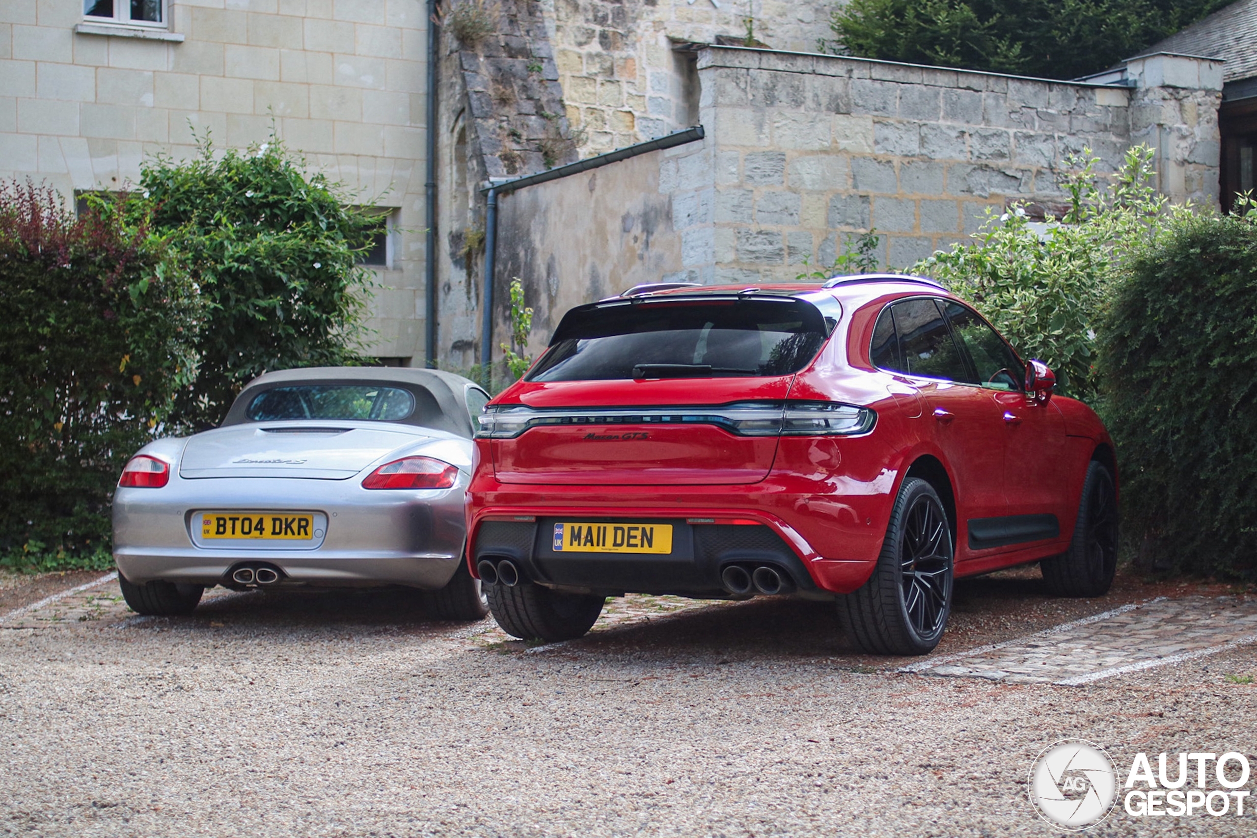 Porsche 95B Macan GTS MkIII