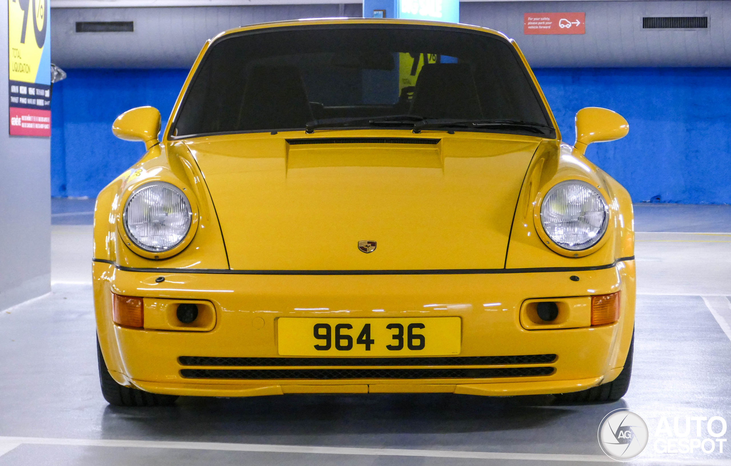 Porsche 964 Turbo S 3.6