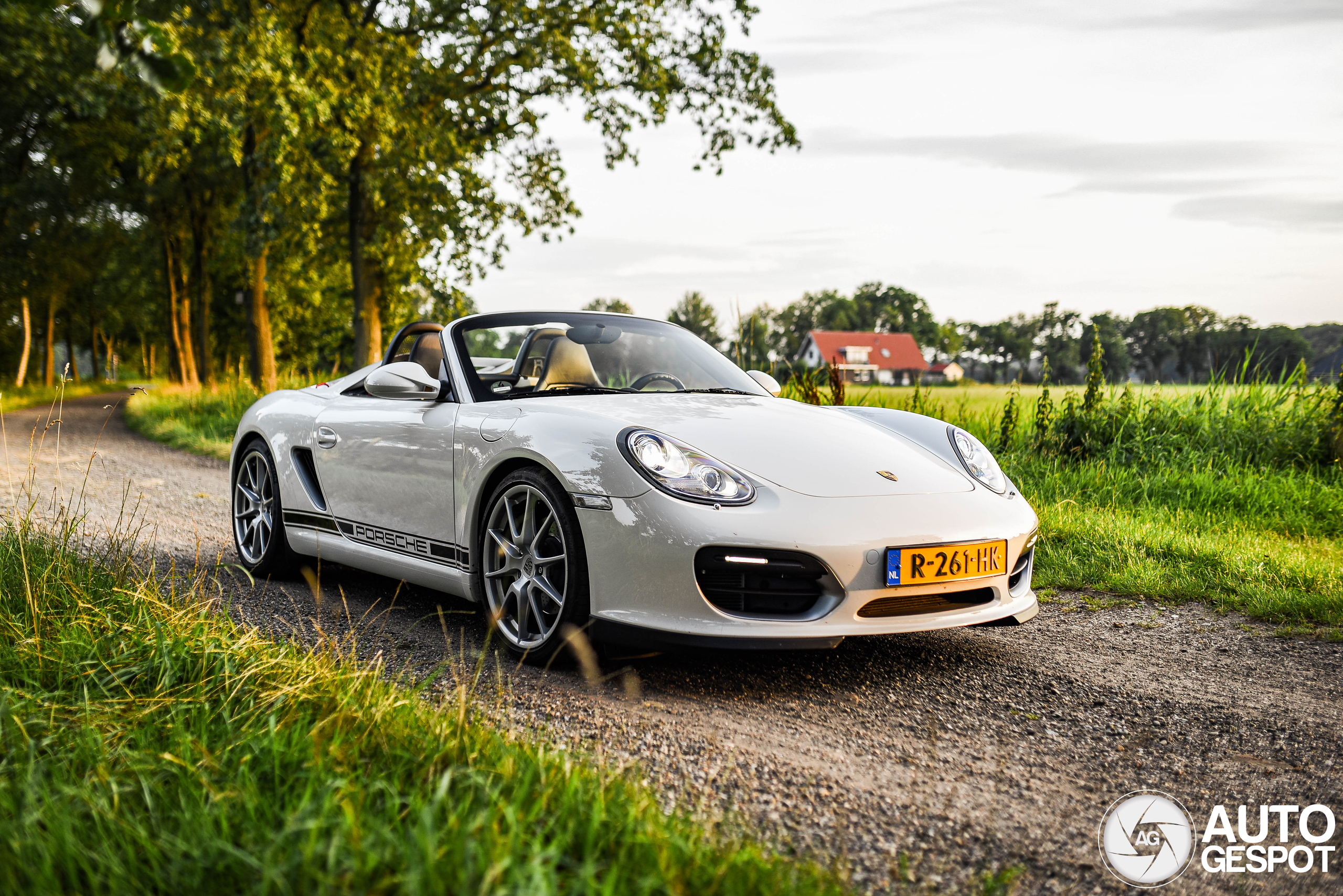 Porsche 987 Boxster Spyder