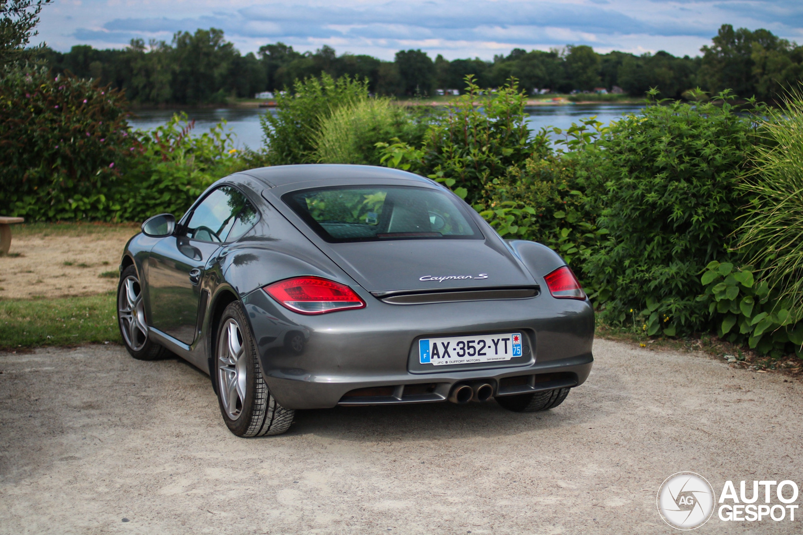 Porsche 987 Cayman S