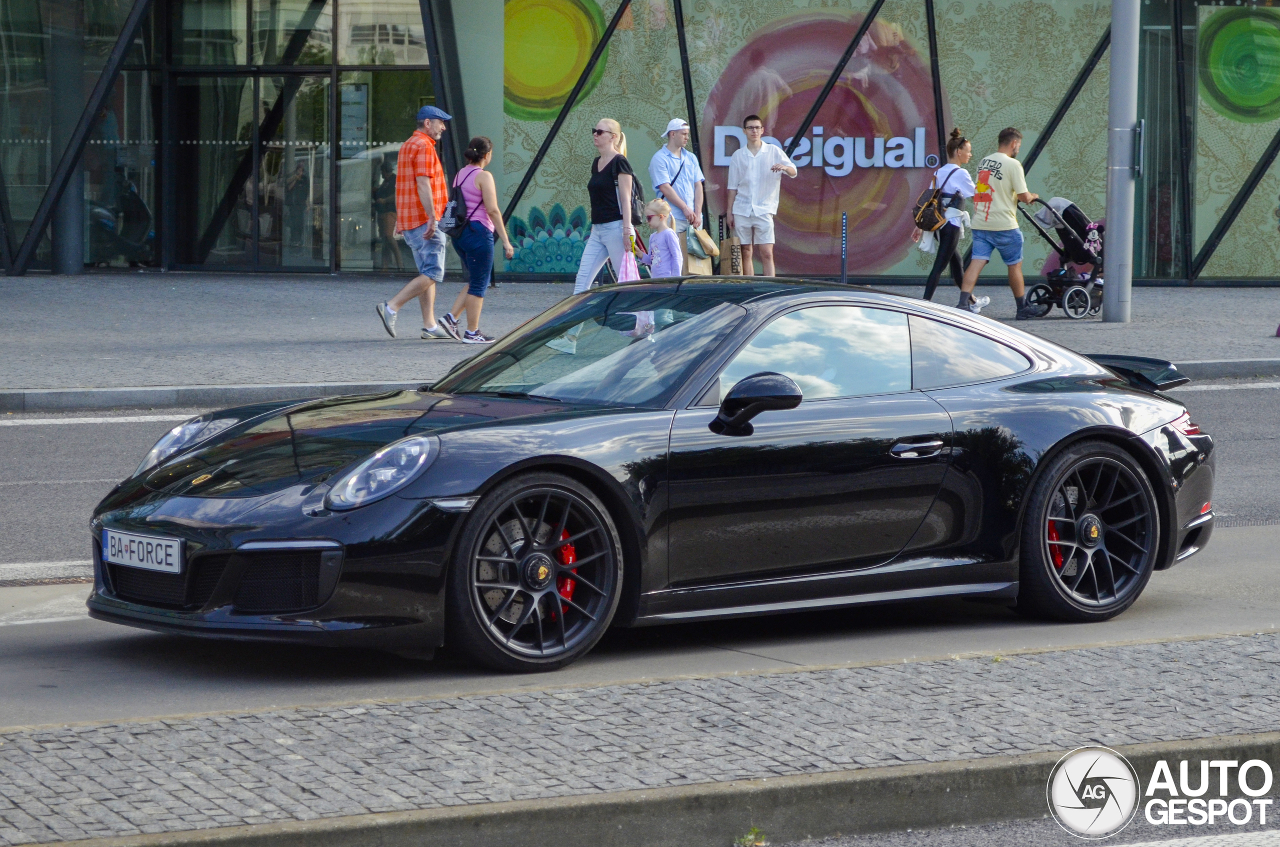 Porsche 991 Carrera 4 GTS MkII