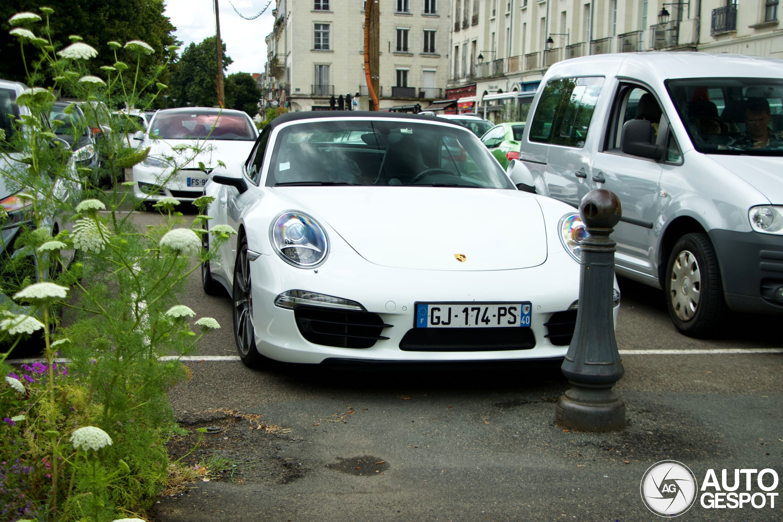 Porsche 991 Carrera 4S Cabriolet MkI