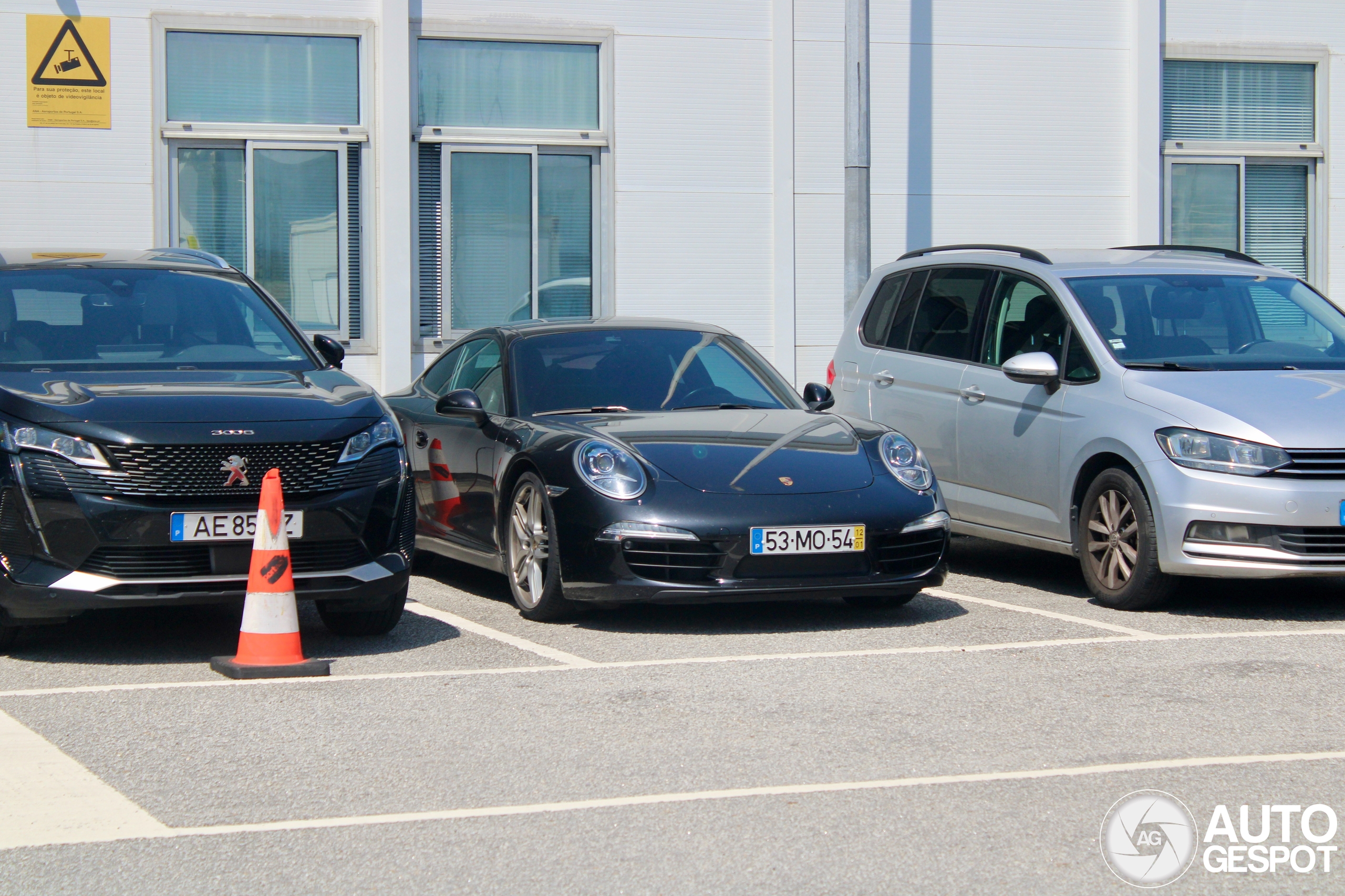 Porsche 991 Carrera S MkI