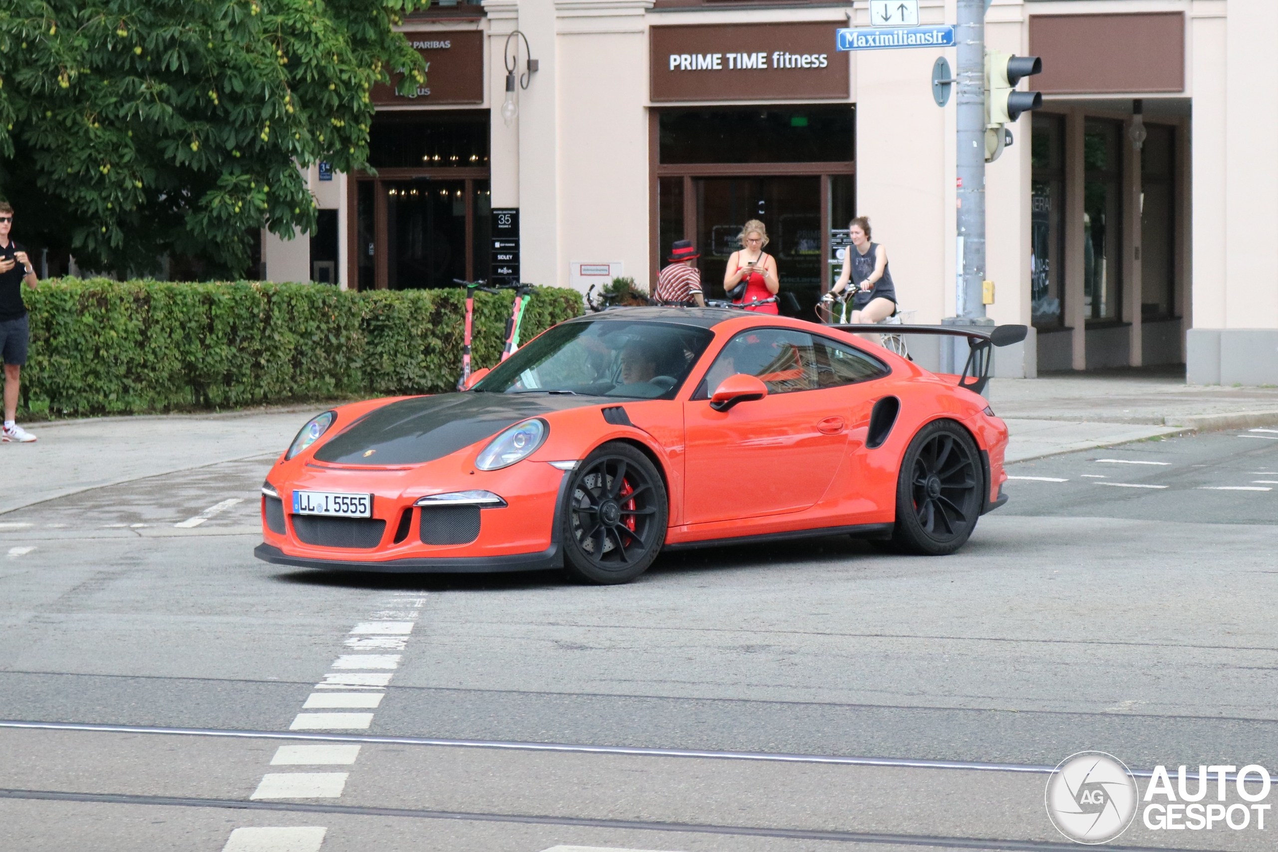 Porsche 991 GT3 RS MkI