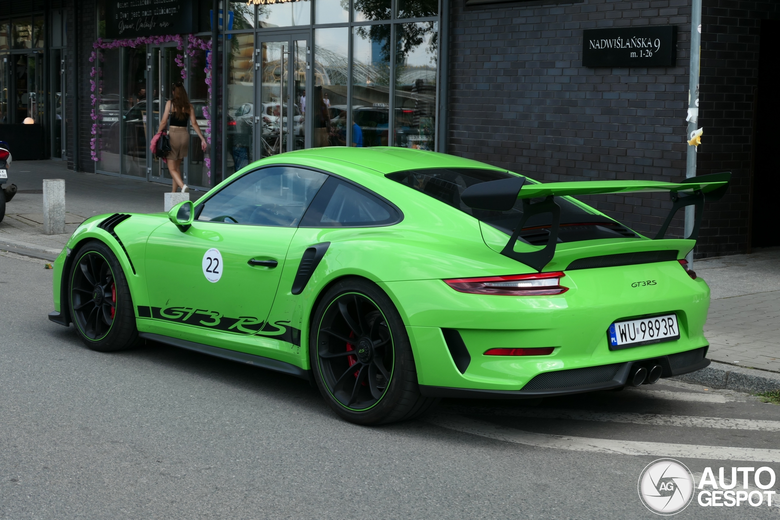 Porsche 991 GT3 RS MkII