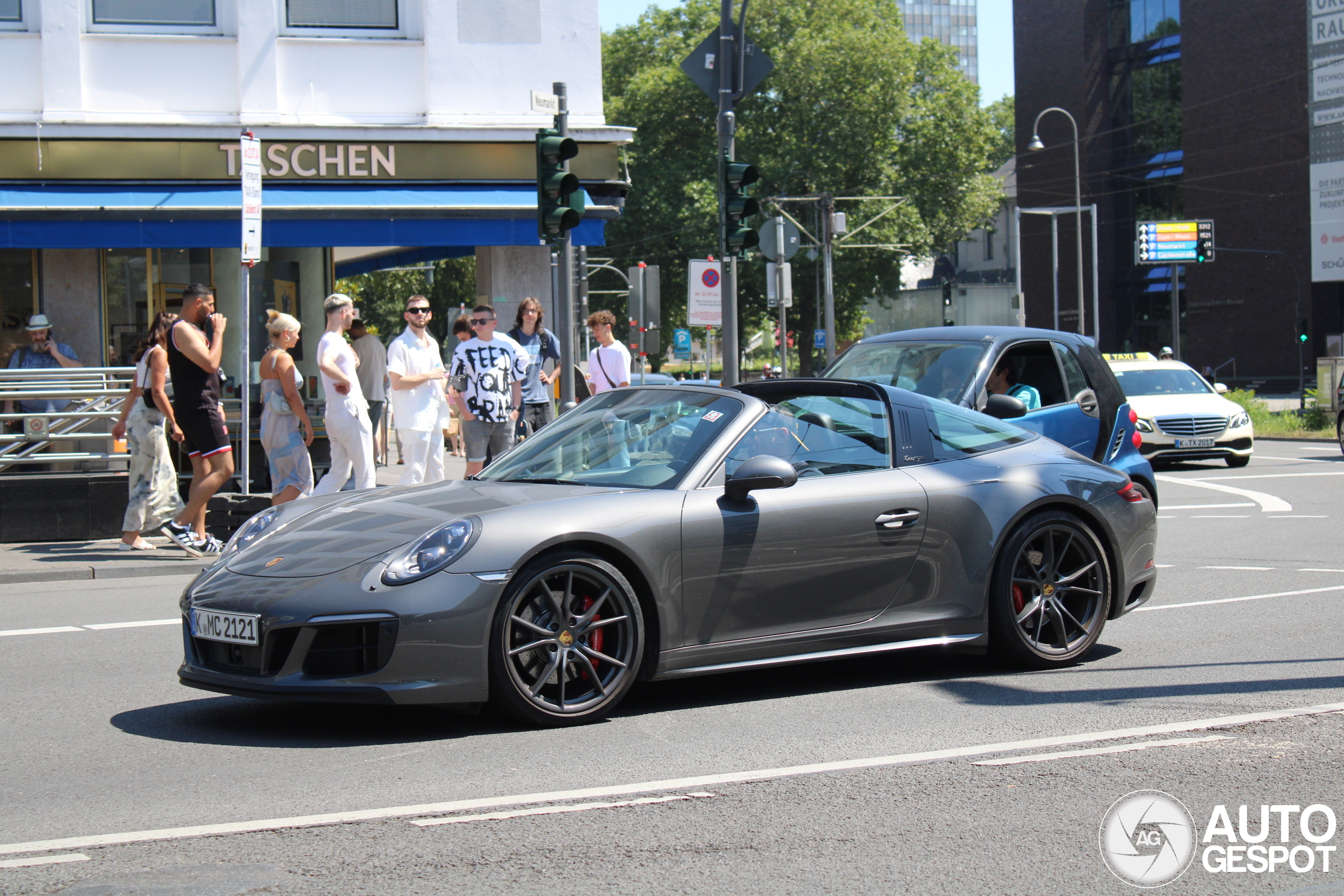 Porsche 991 Targa 4 GTS MkII